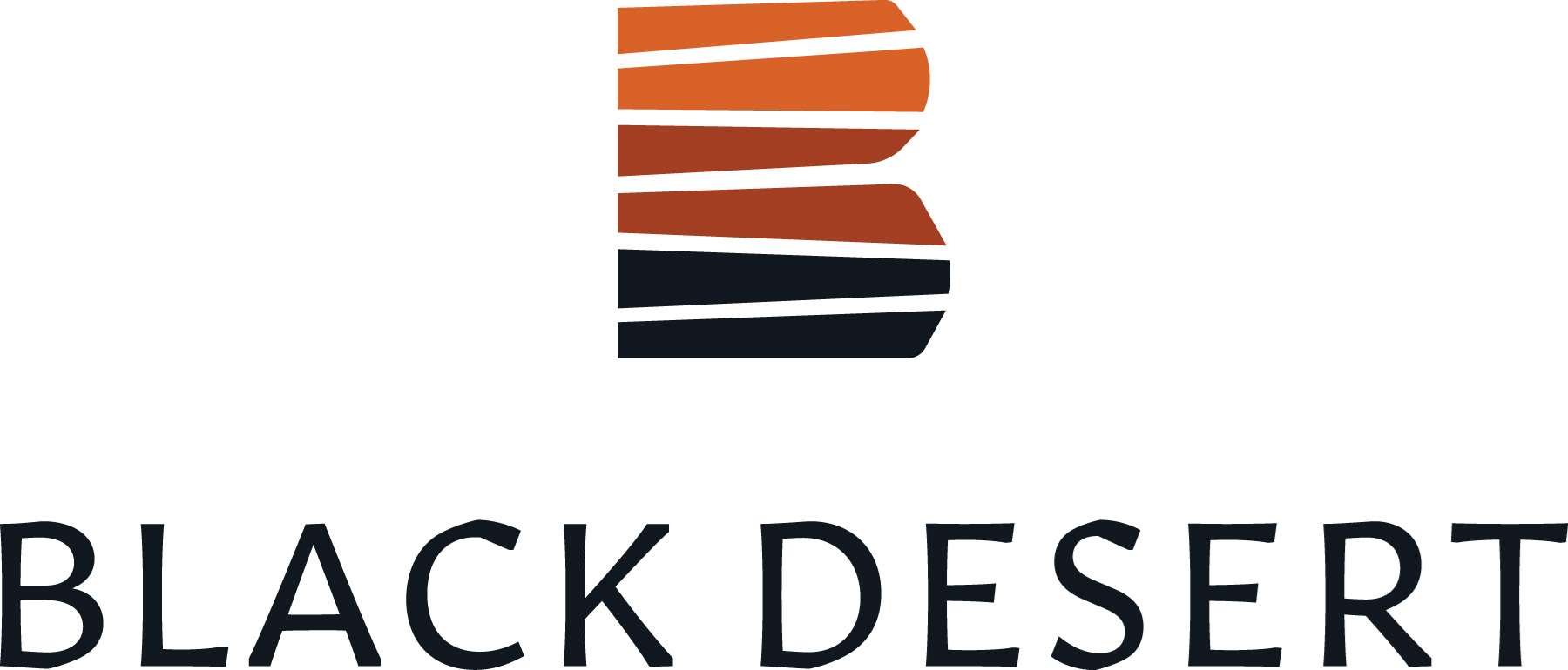 Black Desert Only Logo Vertical RGB | Black Desert Resort