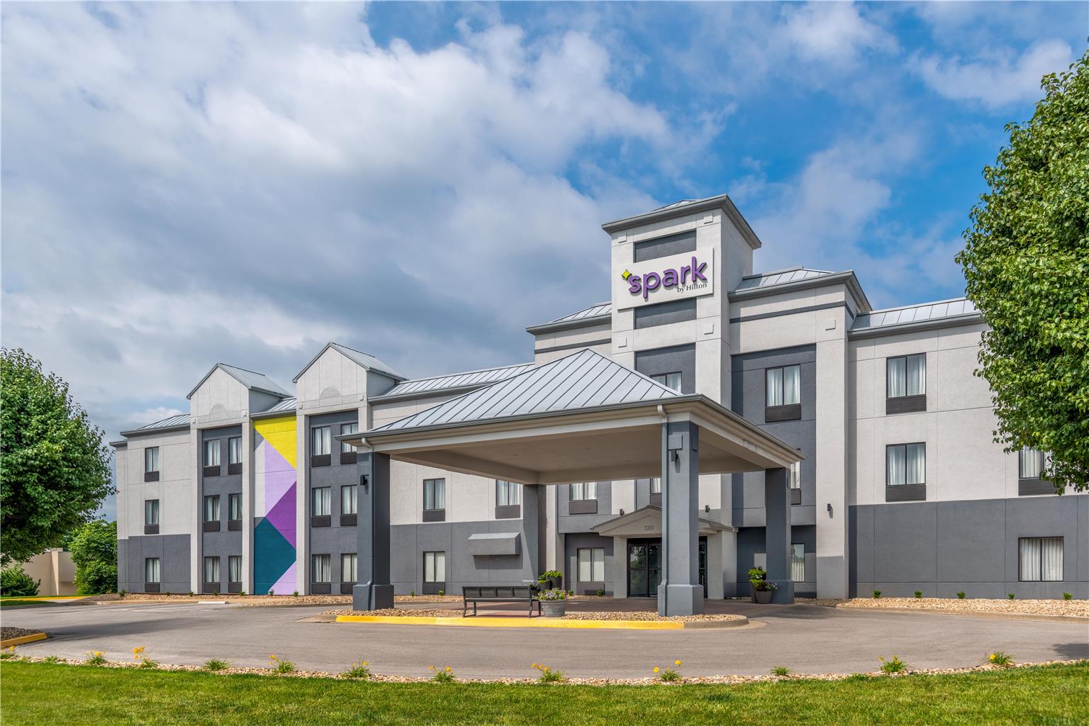 Spark By Hilton Lansing