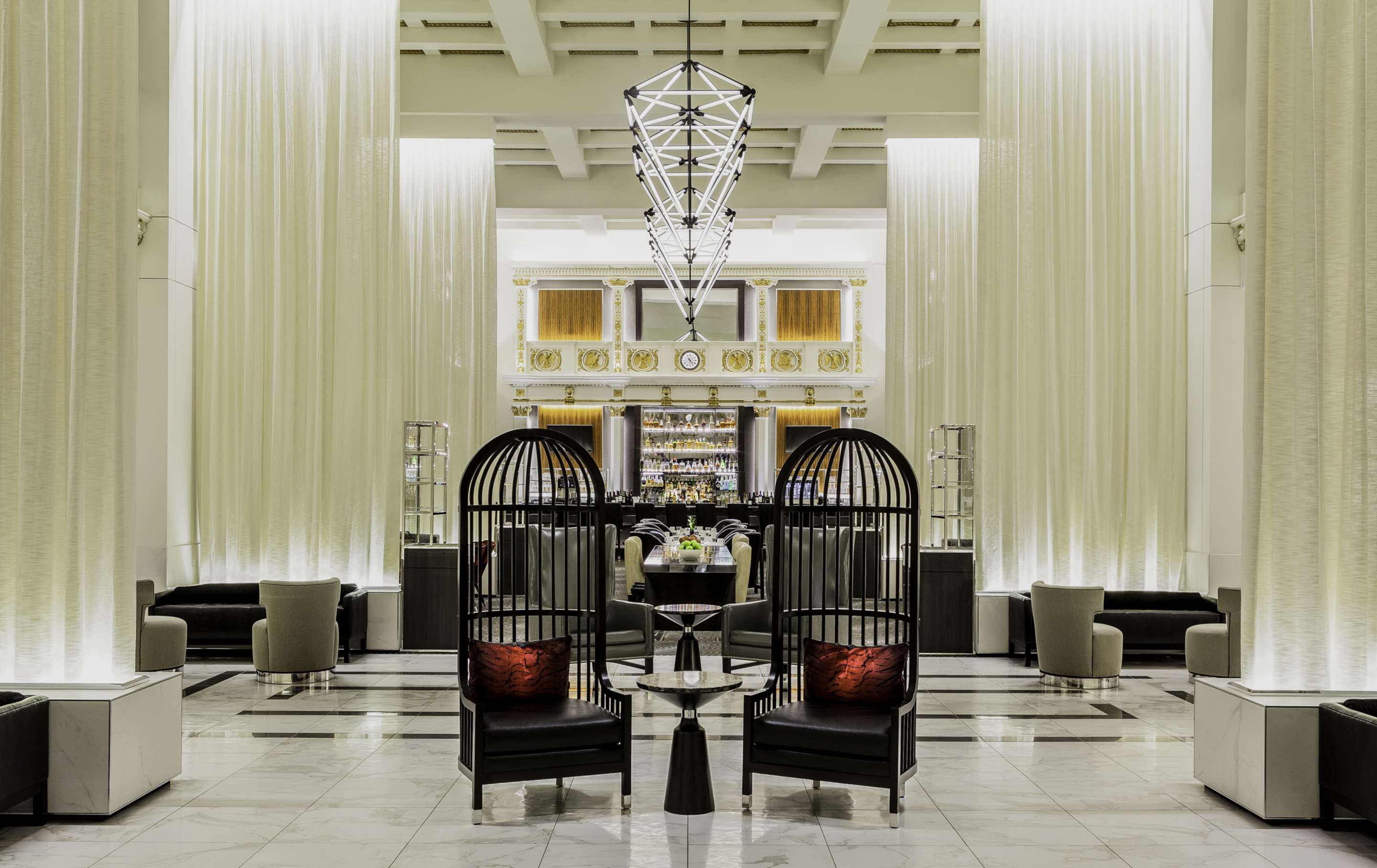 Lobby | Hilton Boston Park Plaza
