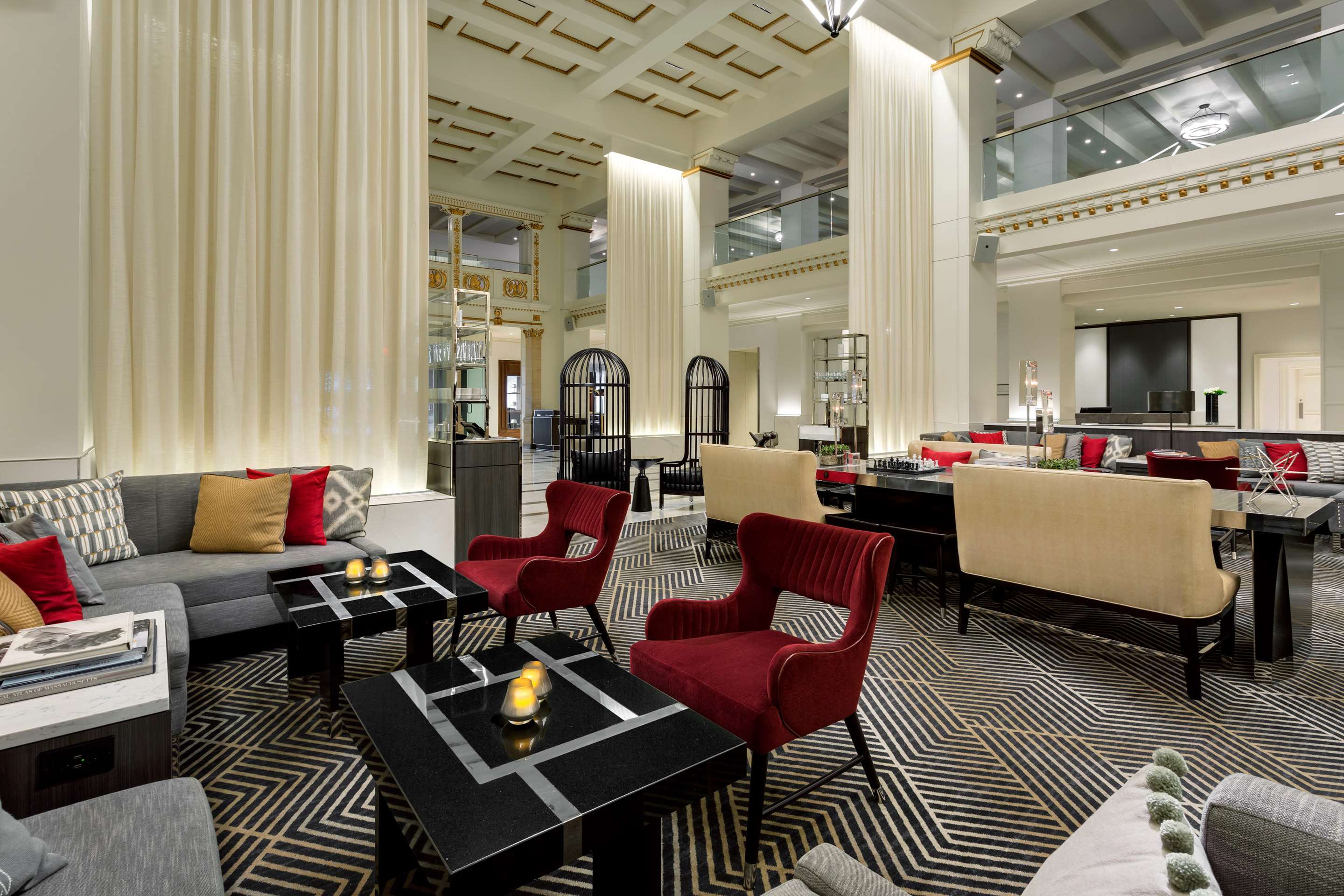 Lobby | Hilton Boston Park Plaza