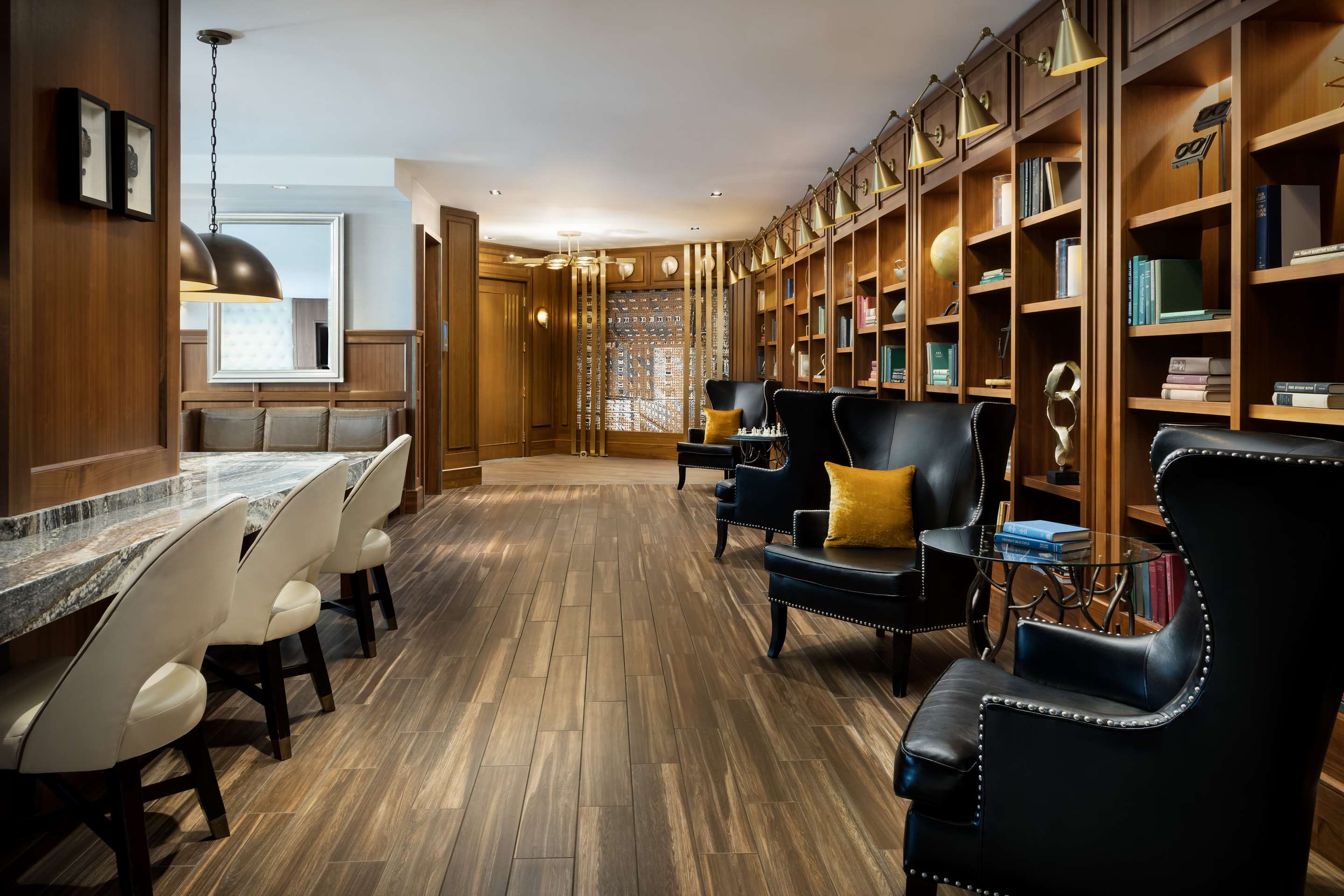 Lobby | Hilton Boston Park Plaza