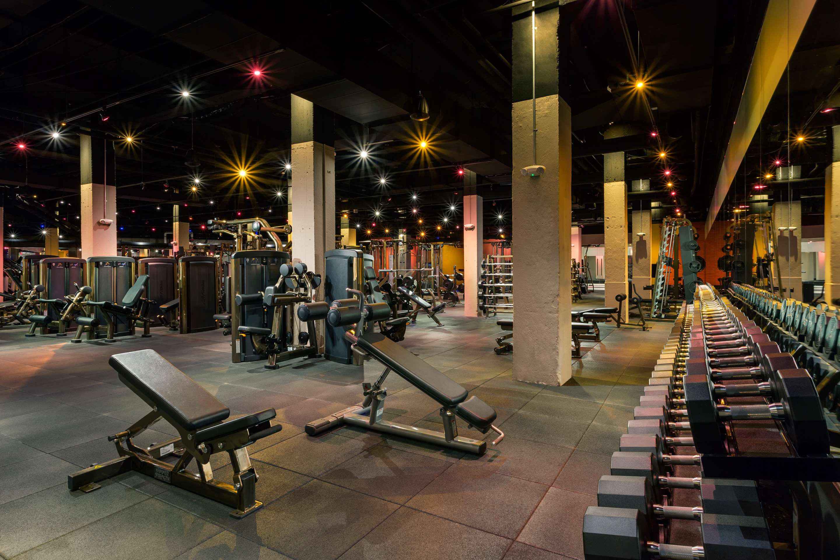 Health club fitness center gym | Hilton Boston Park Plaza