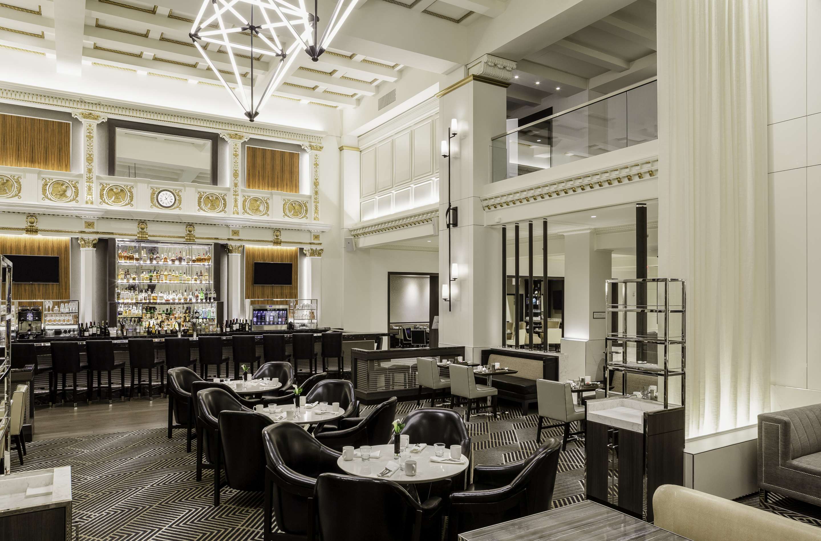 Restaurant | Hilton Boston Park Plaza