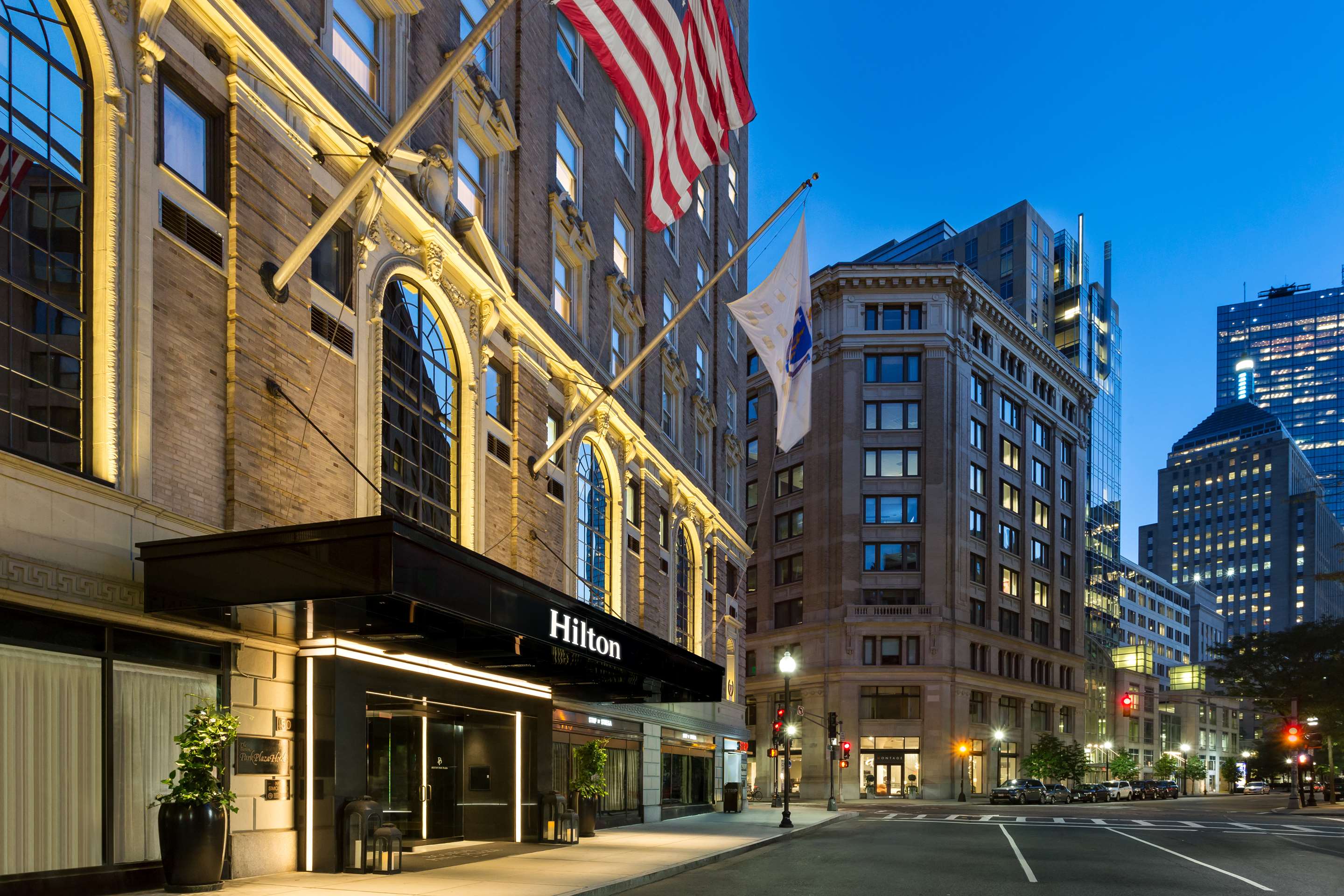 Exterior | Hilton Boston Park Plaza