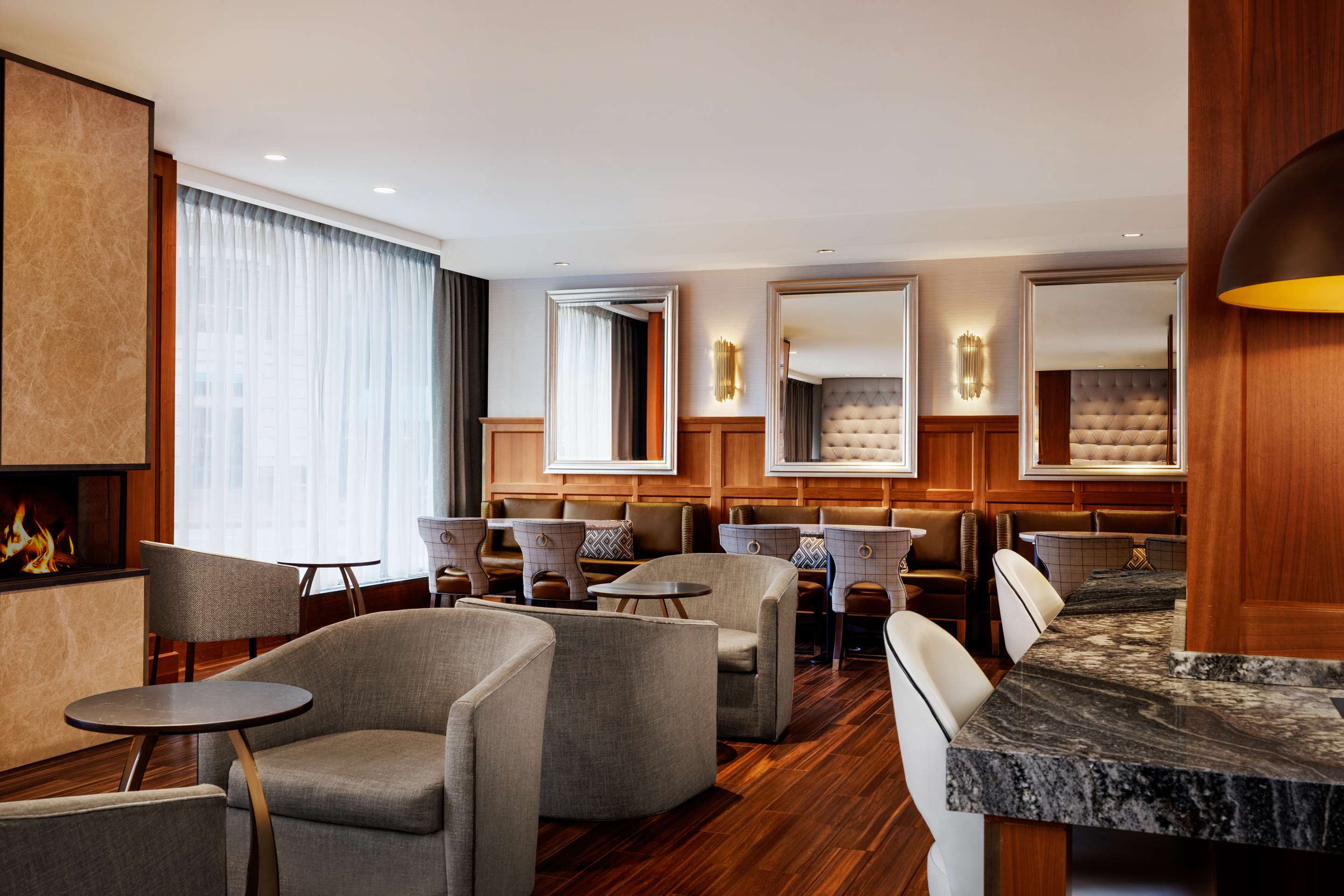 Lobby | Hilton Boston Park Plaza
