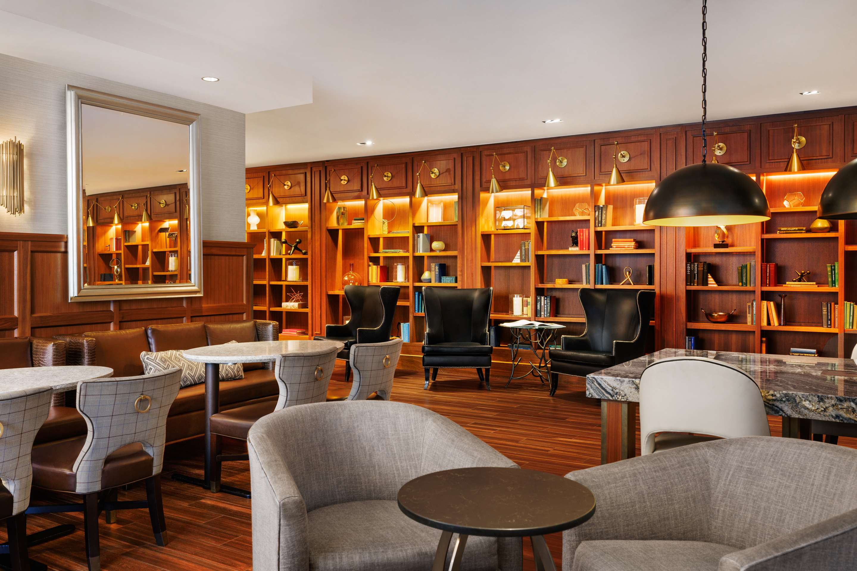 Lobby | Hilton Boston Park Plaza