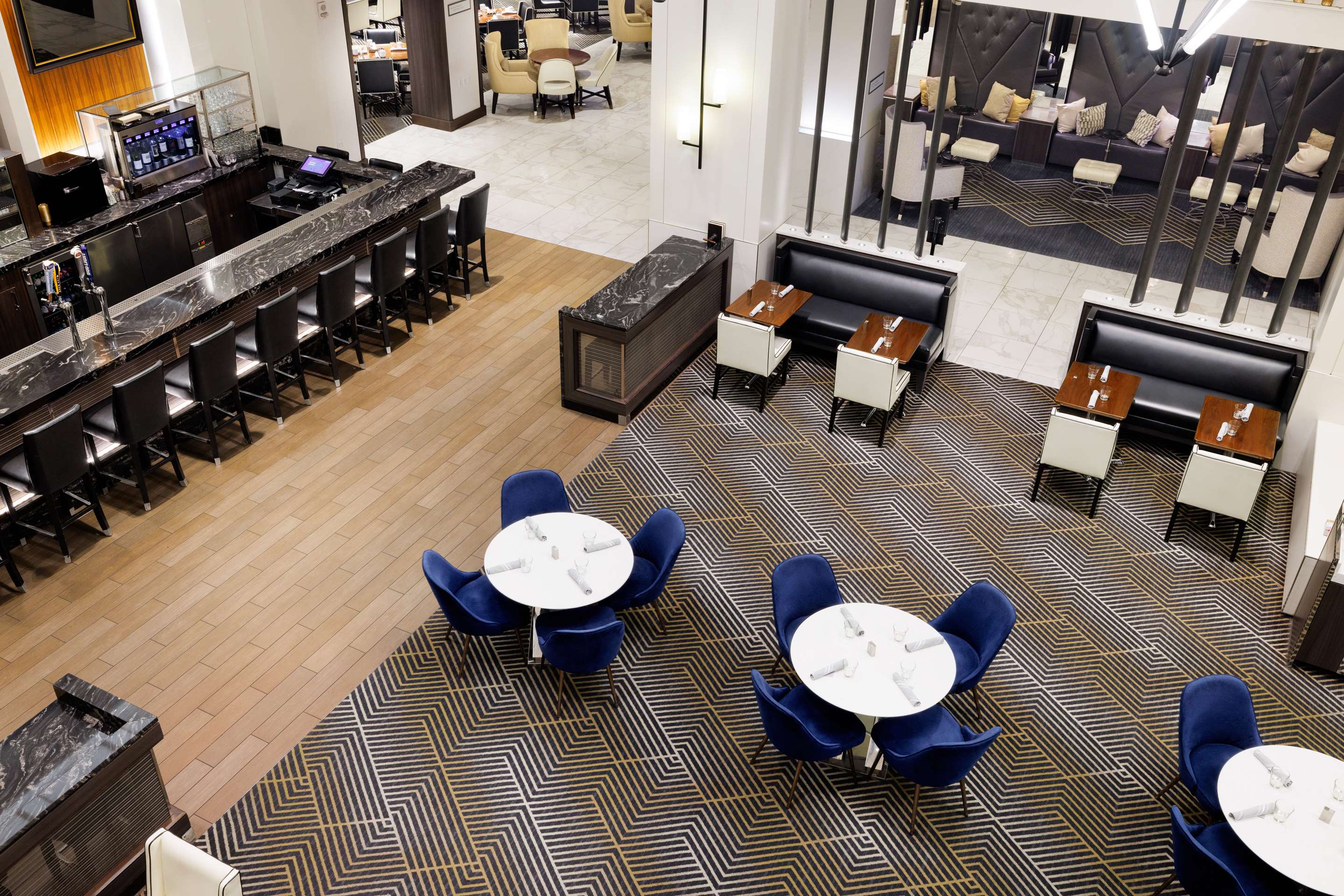 Lobby | Hilton Boston Park Plaza