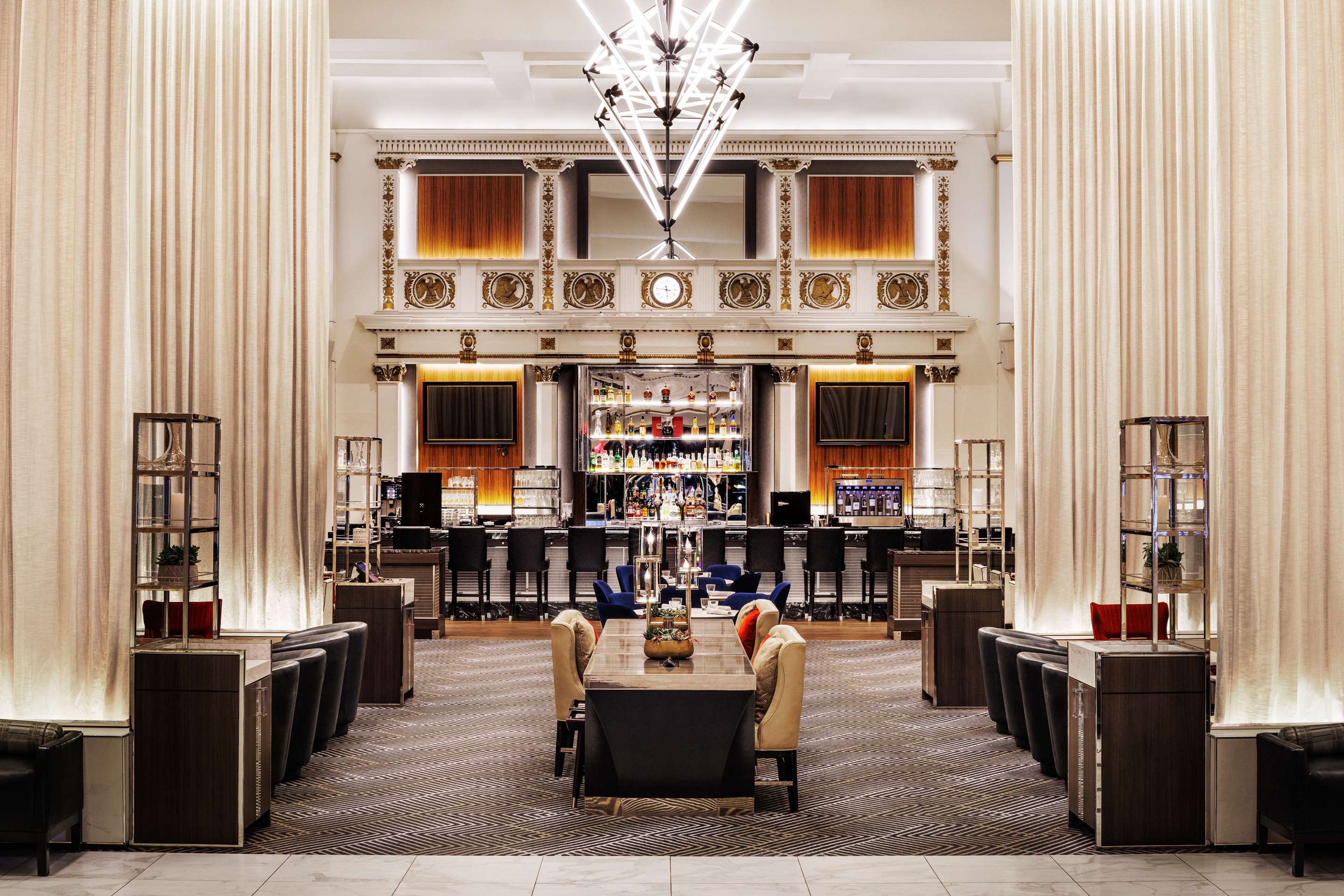BarLounge | Hilton Boston Park Plaza