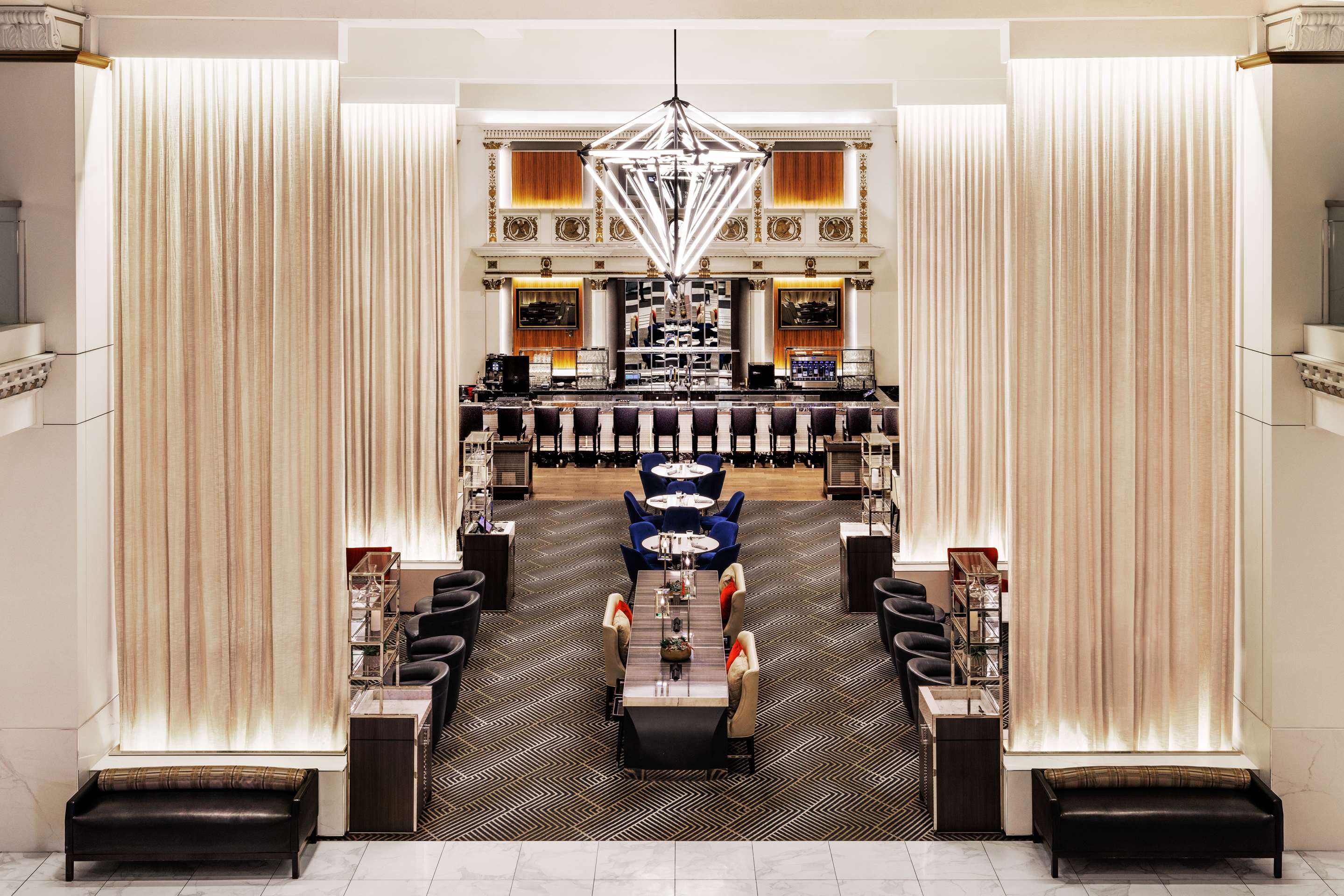 BarLounge | Hilton Boston Park Plaza