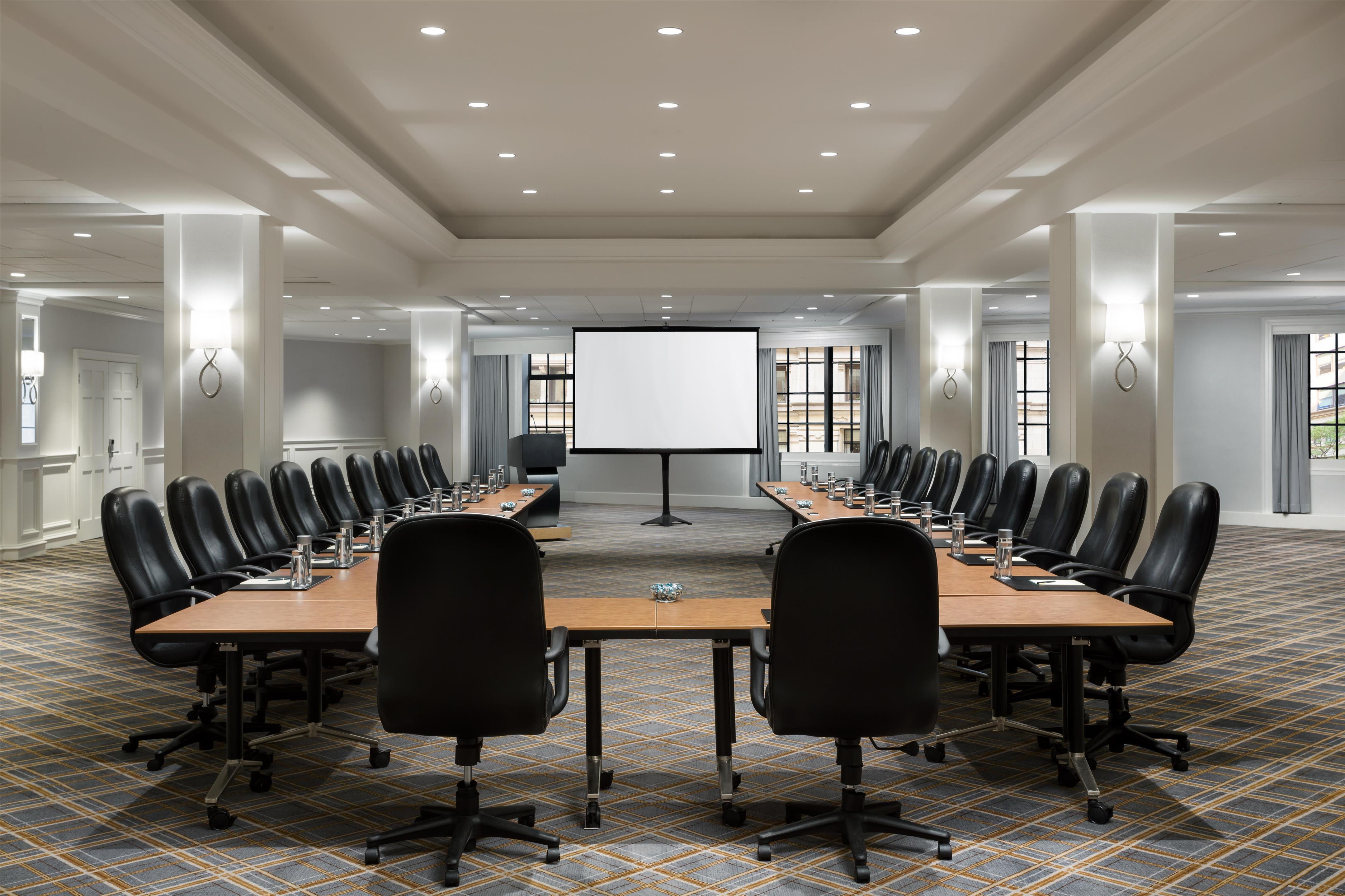 Meeting Room | Hilton Boston Park Plaza