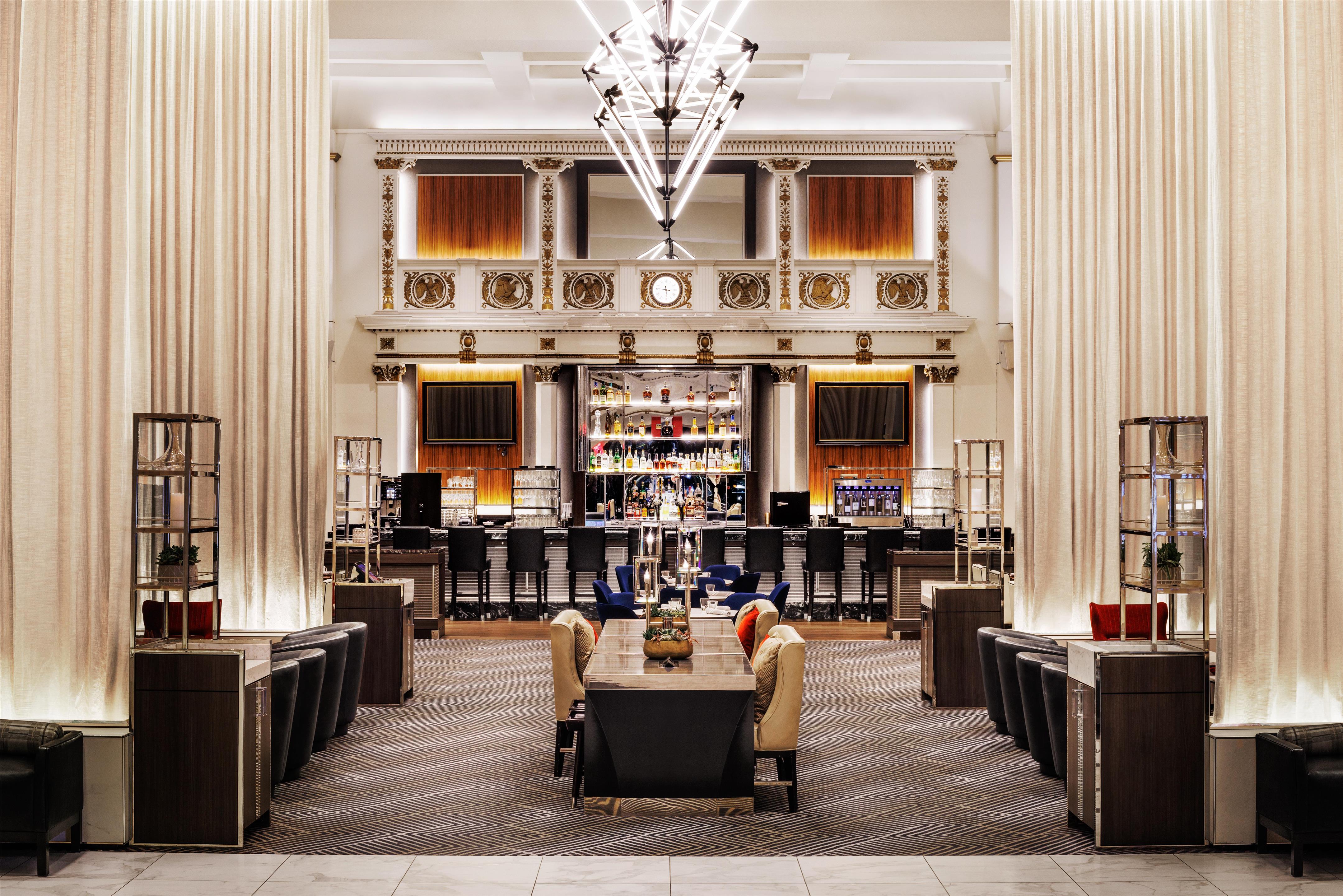 BarLounge | Hilton Boston Park Plaza