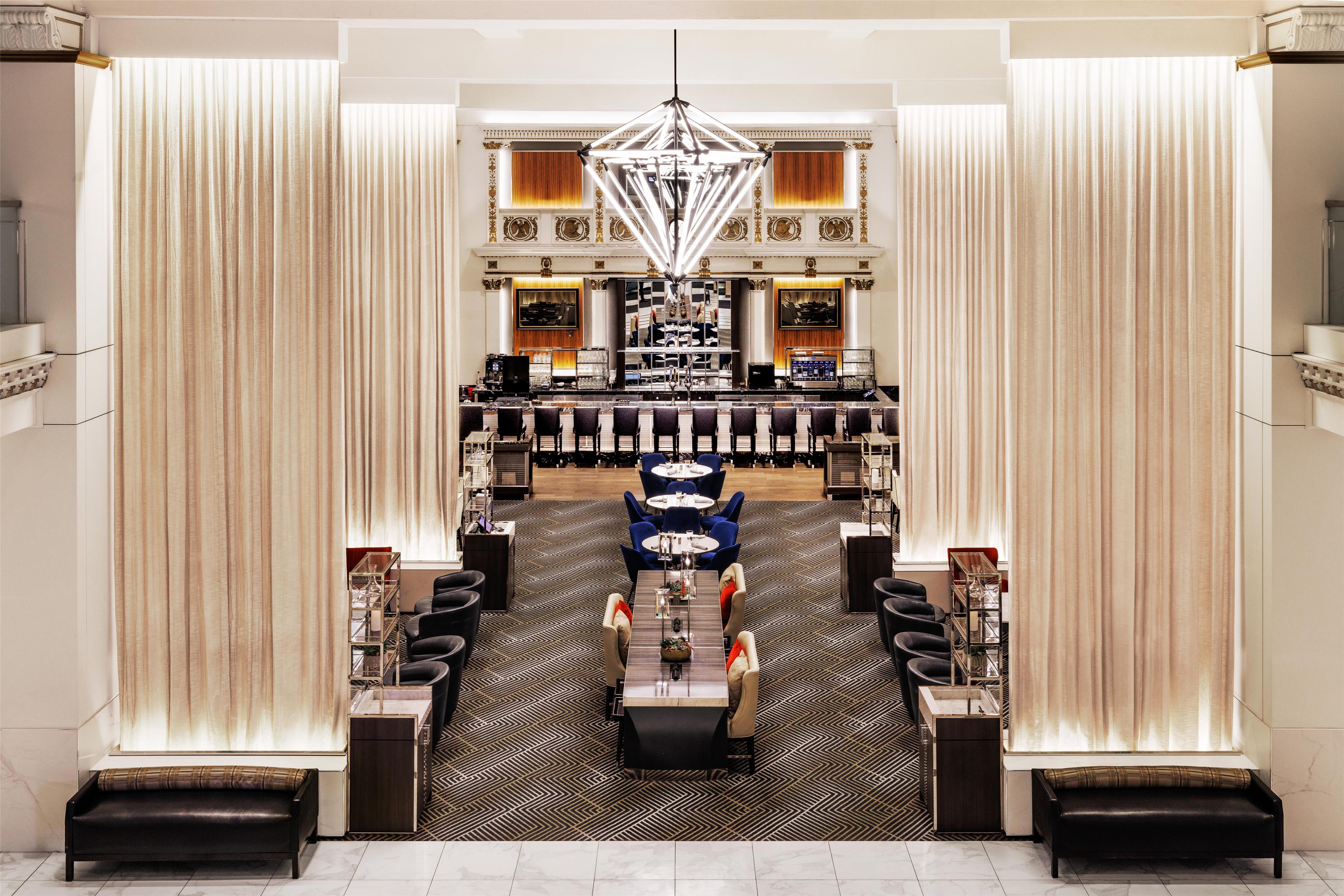 BarLounge | Hilton Boston Park Plaza