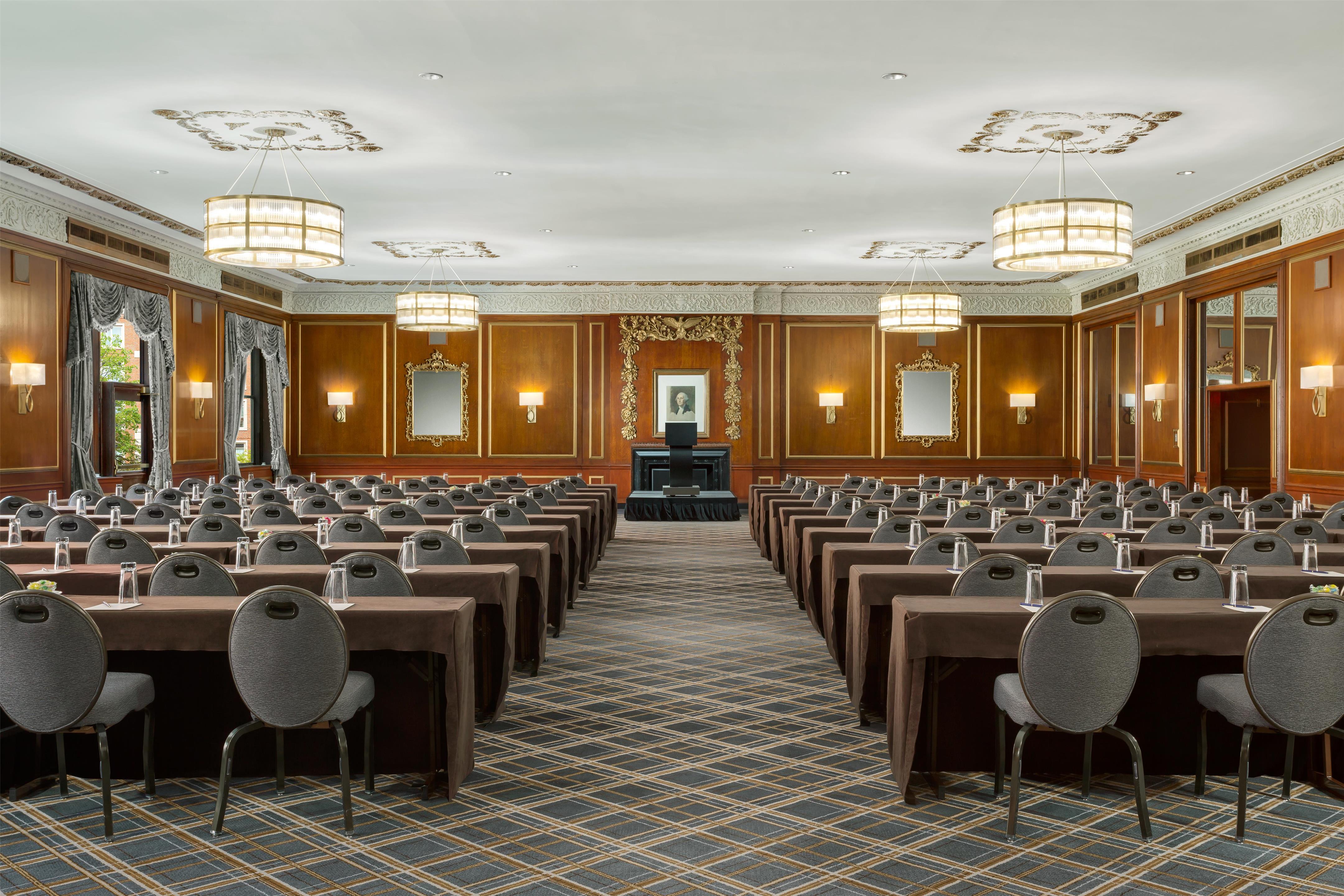 Meeting Room | Hilton Boston Park Plaza