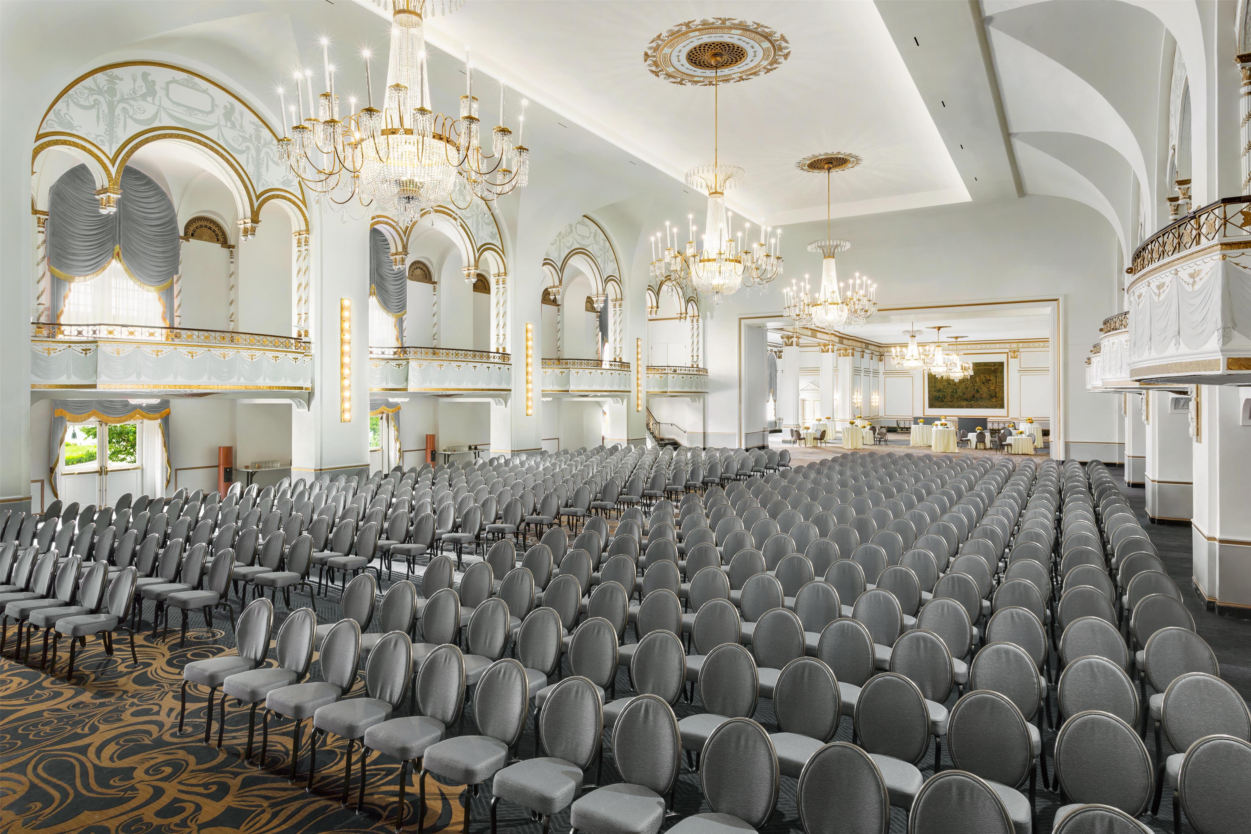 Meeting Room | Hilton Boston Park Plaza