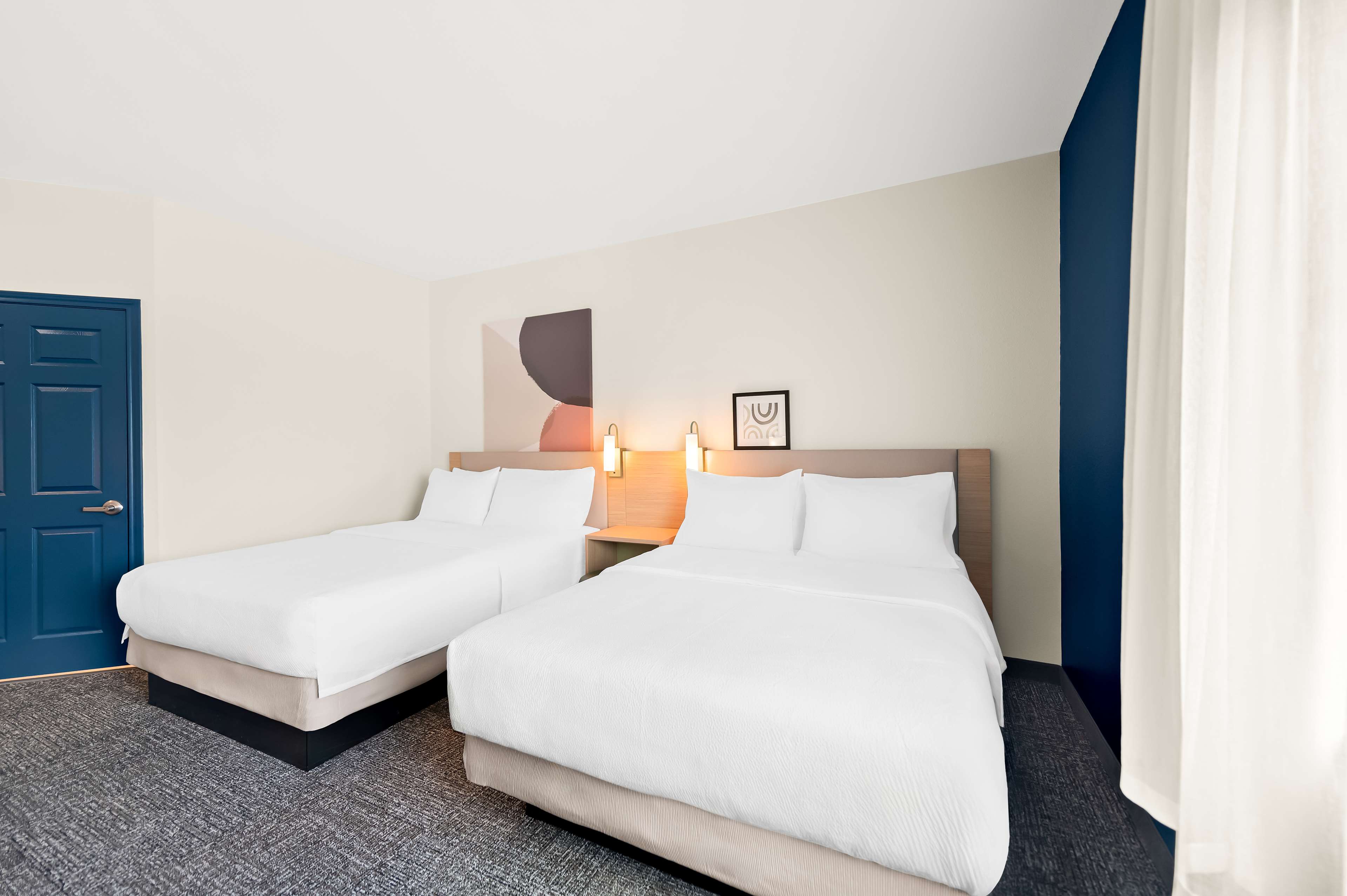 Spark by Hilton Longview Room Type - 2 QUEEN BEDS