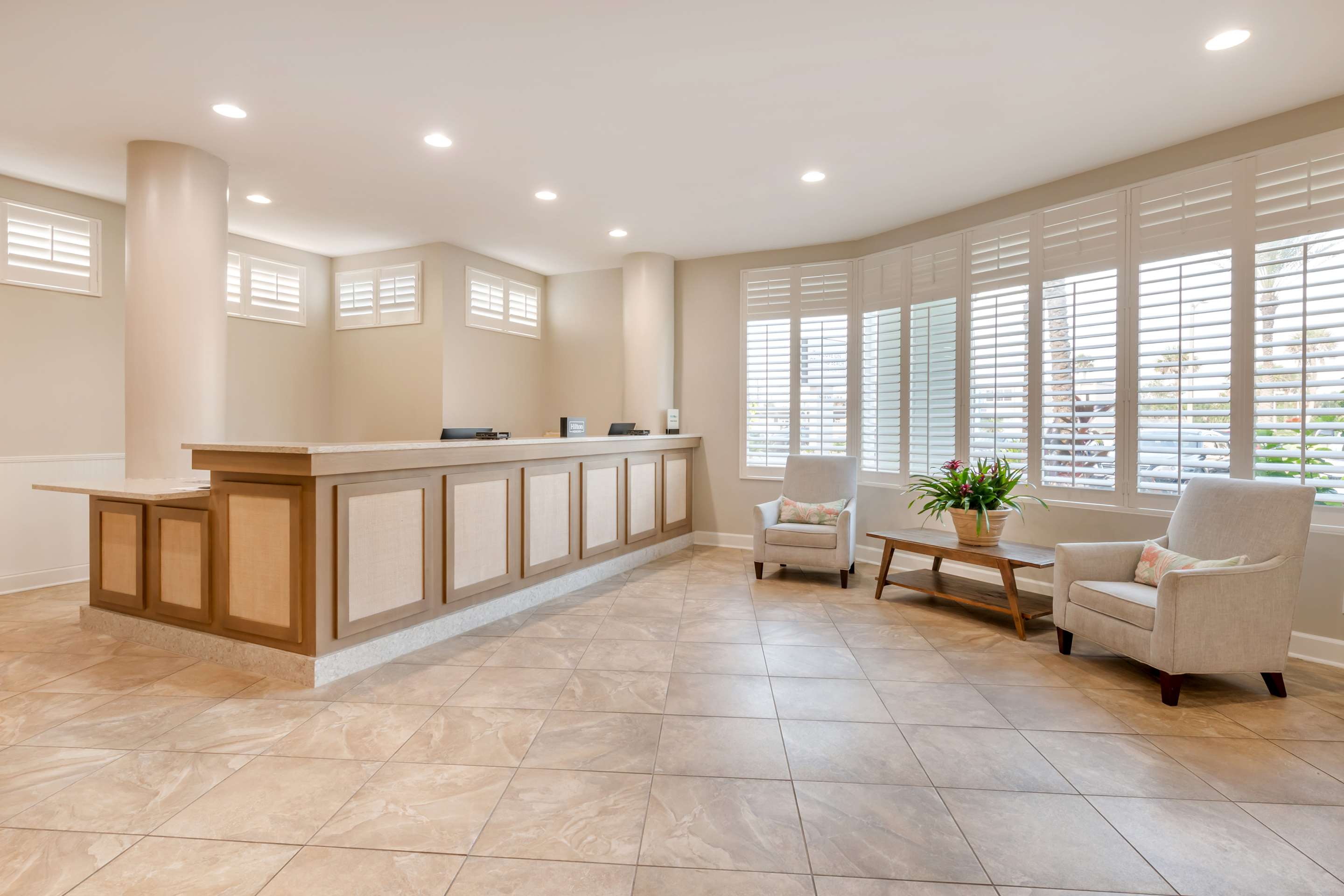 Reception | Hilton Vacation Club The Cove on Ormond Beach