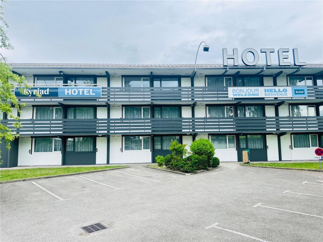 INTER-HOTEL Annecy Metz Tessy