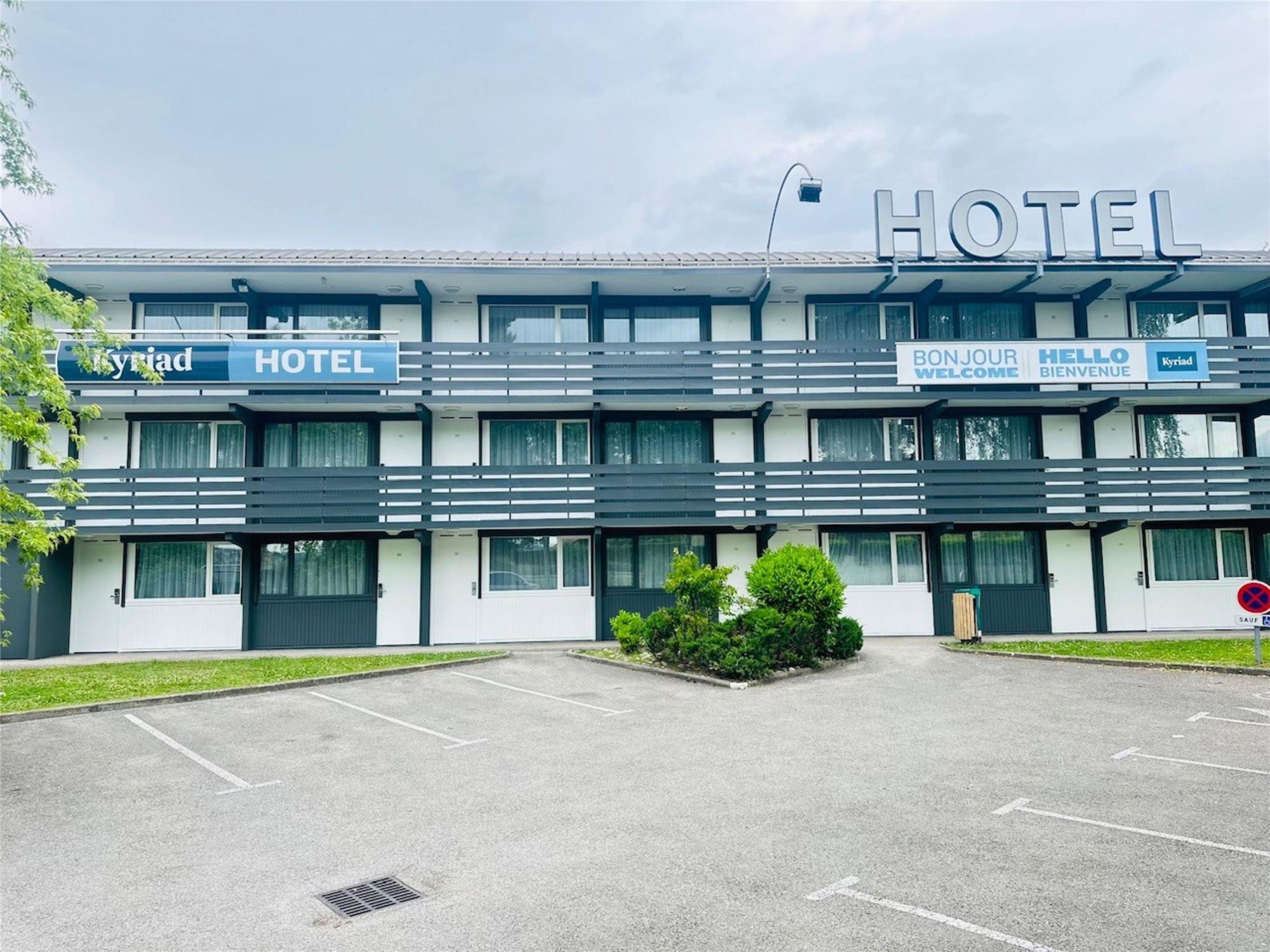 HÔTEL KYRIAD ANNECY NORD - EPAGNY - KYRIAD ANNECY NORD - Epagny