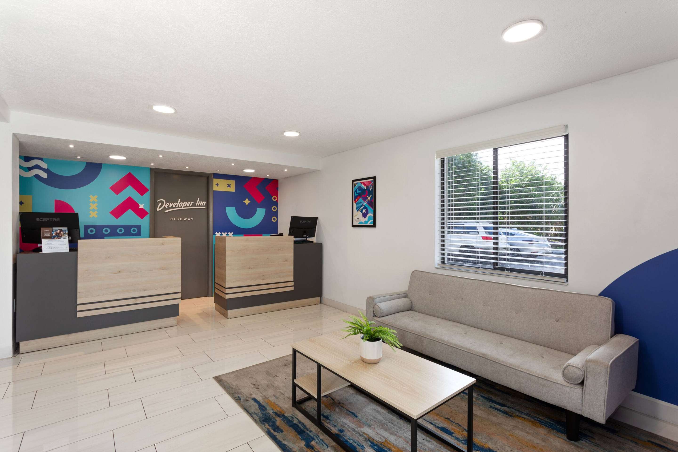 Lobby | Howard Johnson by Wyndham Orlando Lake Buena Vista South