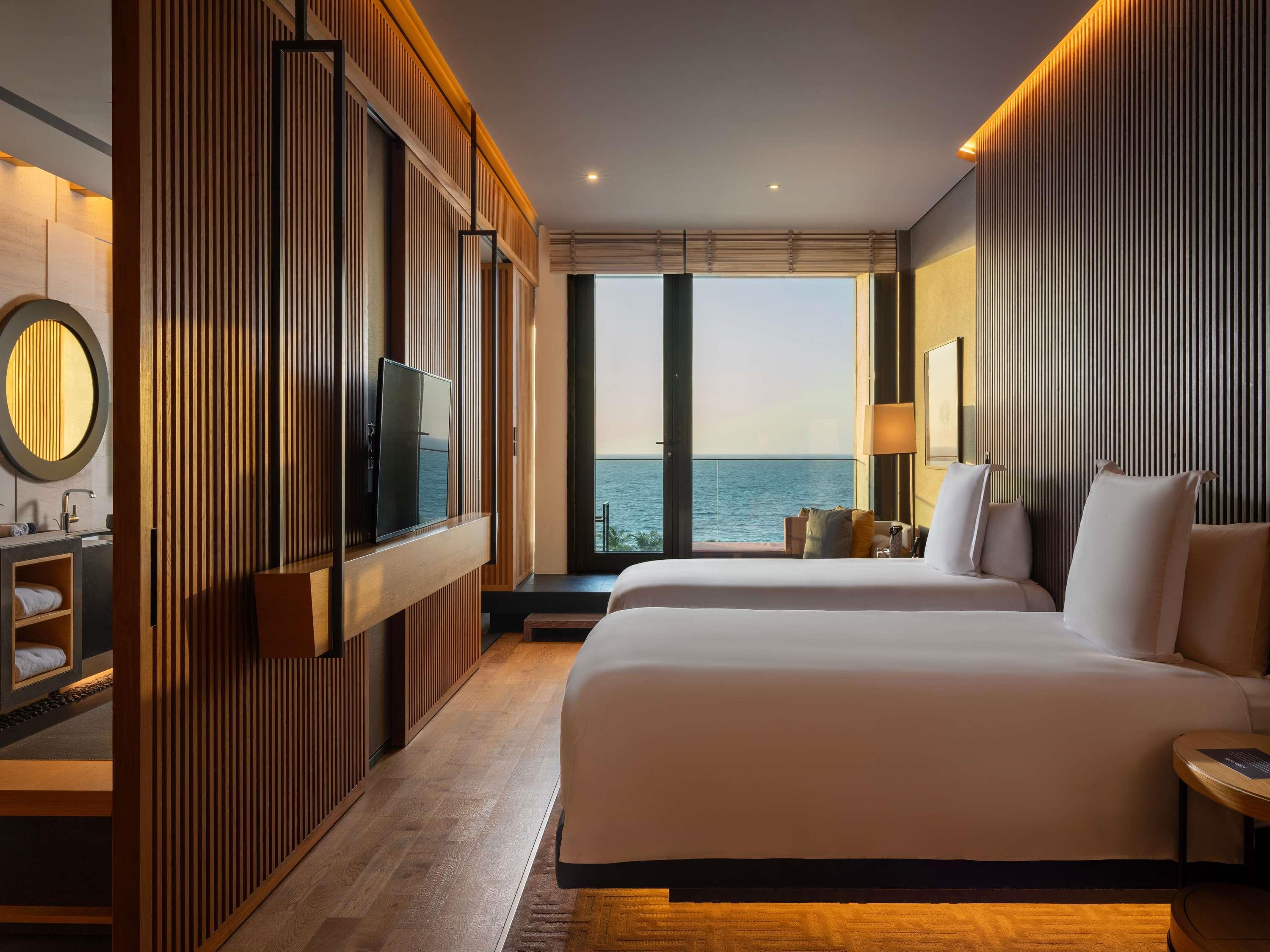 Banyan Tree Dubai Room Type - Serenity Oceanview Guestroom