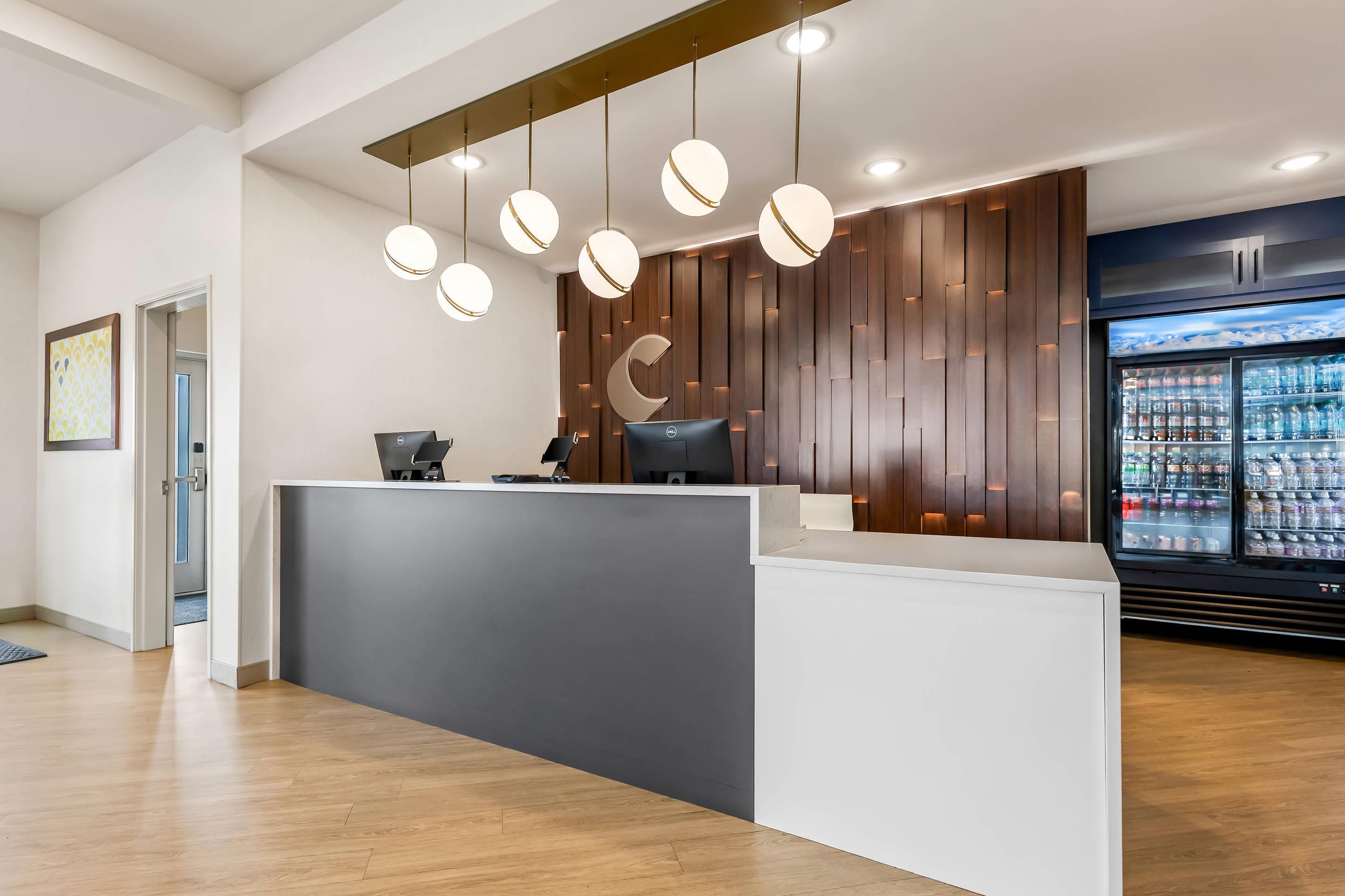 Front desk | Comfort Inn & Suites at Sanford Sports Complex