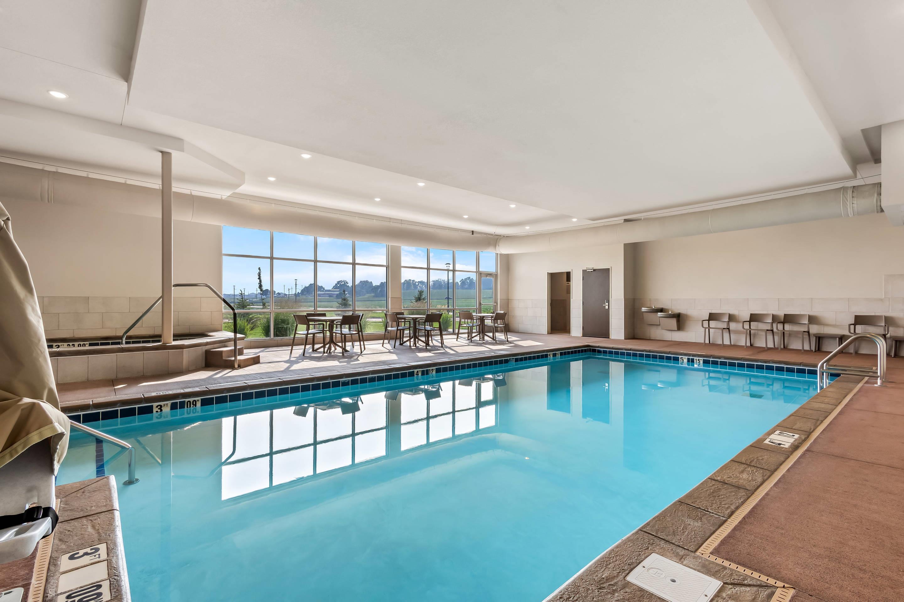 Indoor pool | Comfort Inn & Suites at Sanford Sports Complex