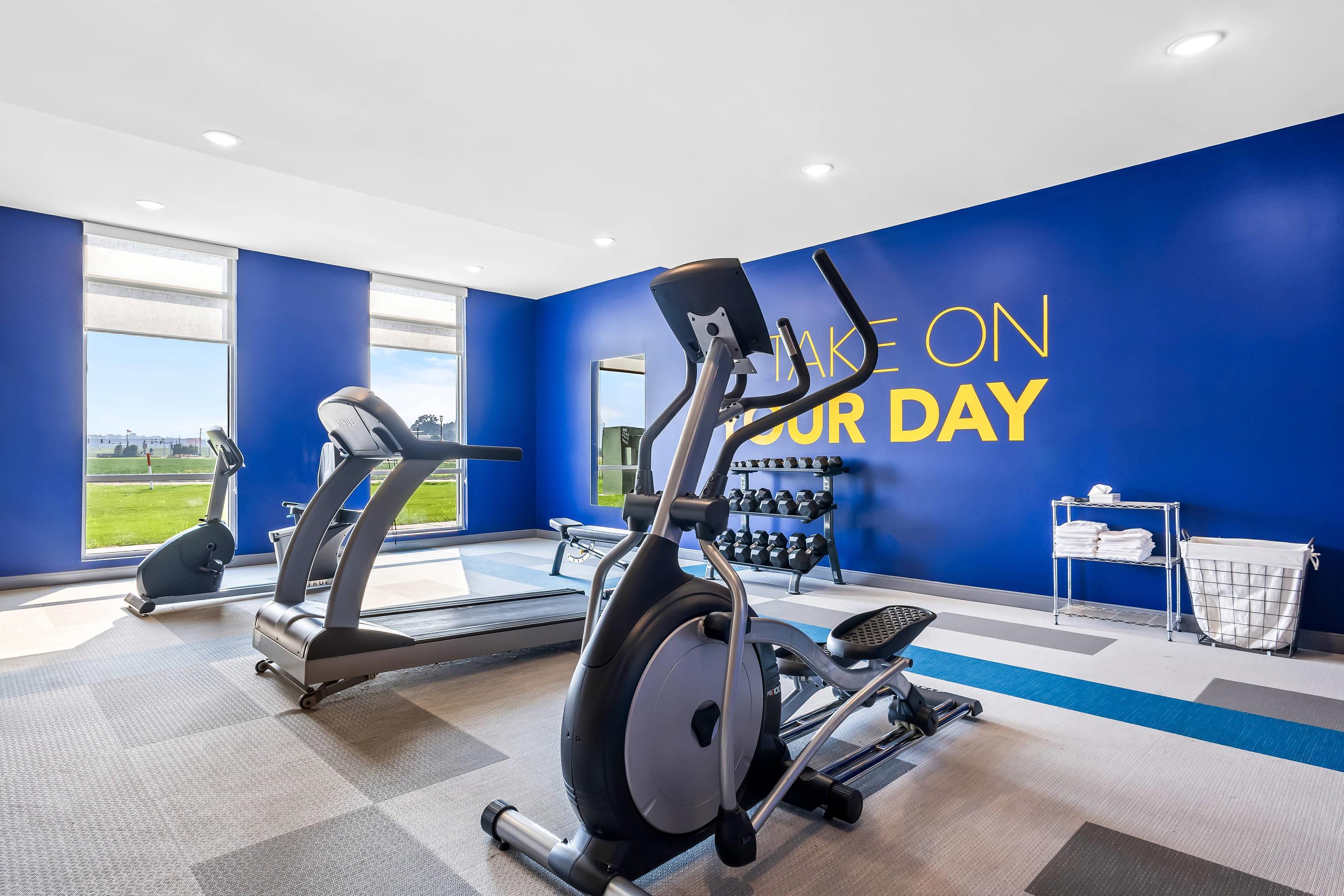 Fitness center | Comfort Inn & Suites at Sanford Sports Complex