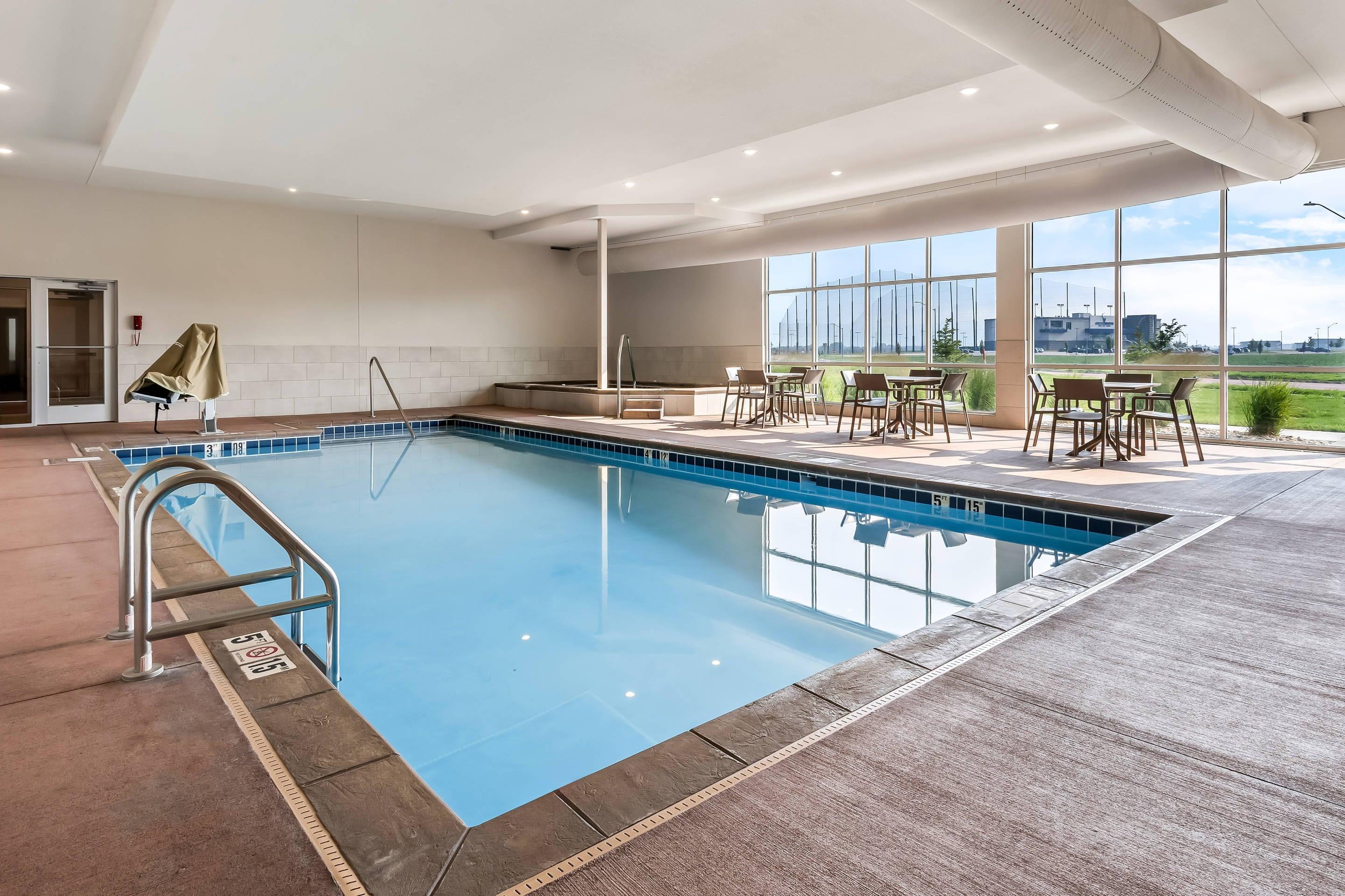 Indoor pool | Comfort Inn & Suites at Sanford Sports Complex