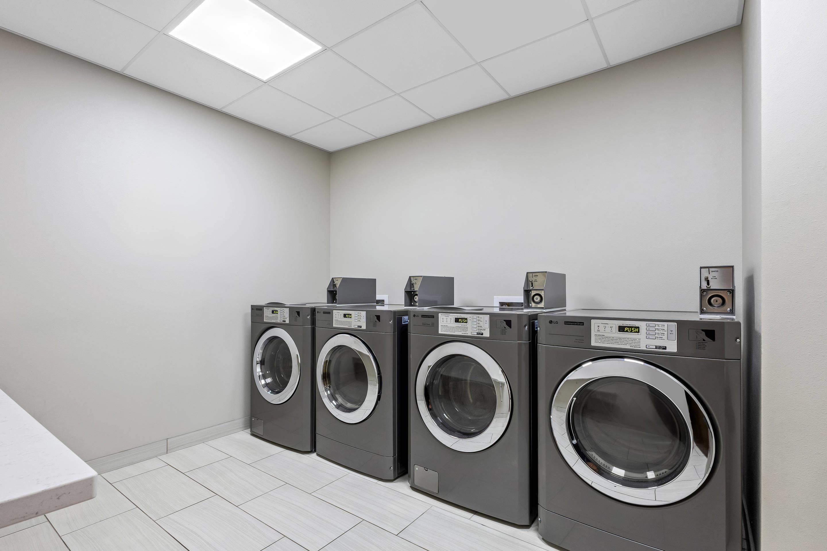 Guest laundry facilities | Comfort Inn & Suites at Sanford Sports Complex