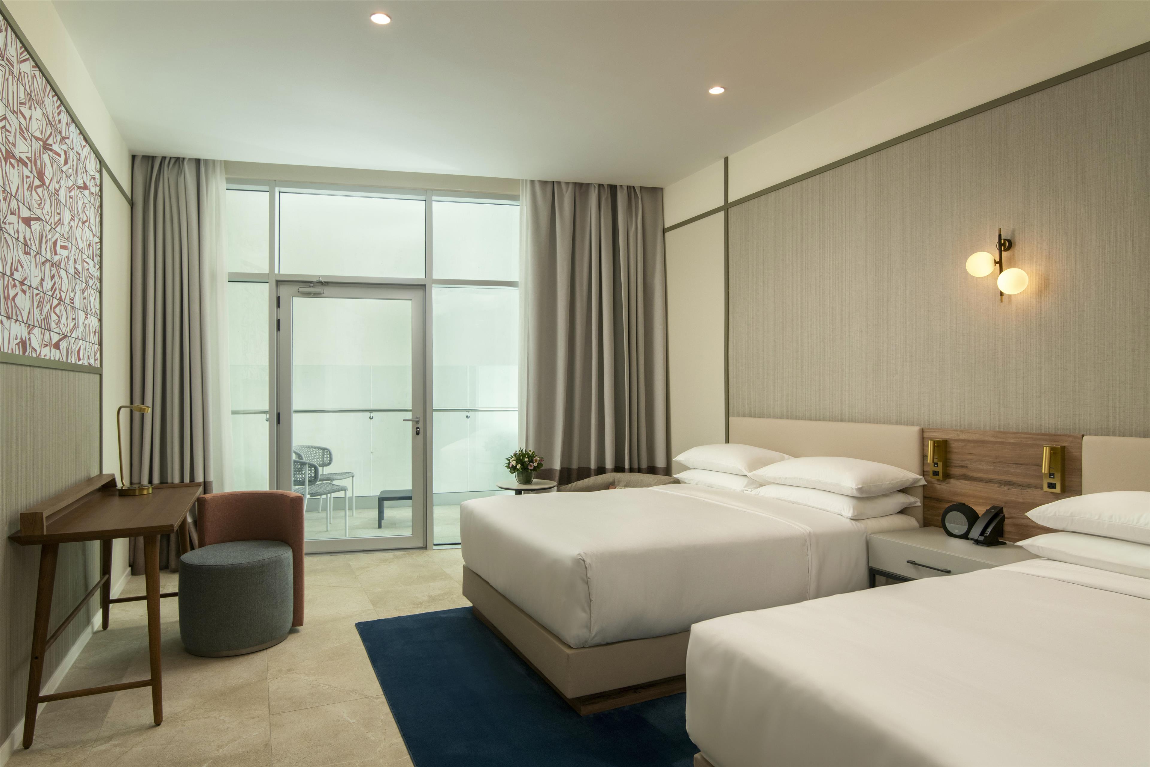 Hyatt Centric Santo Domingo Room Type - 2 DOUBLE BEDS DELUXE