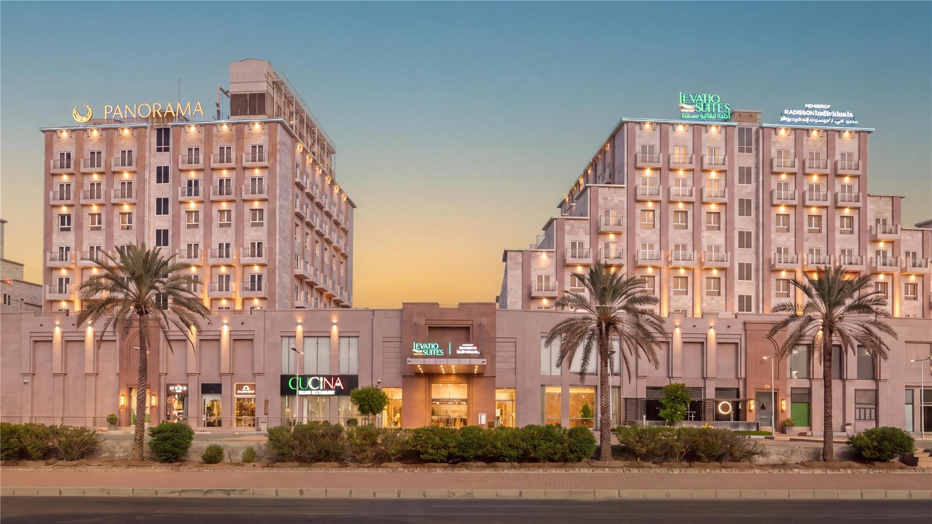 Levatio Suites Muscat, Radisson Individ.