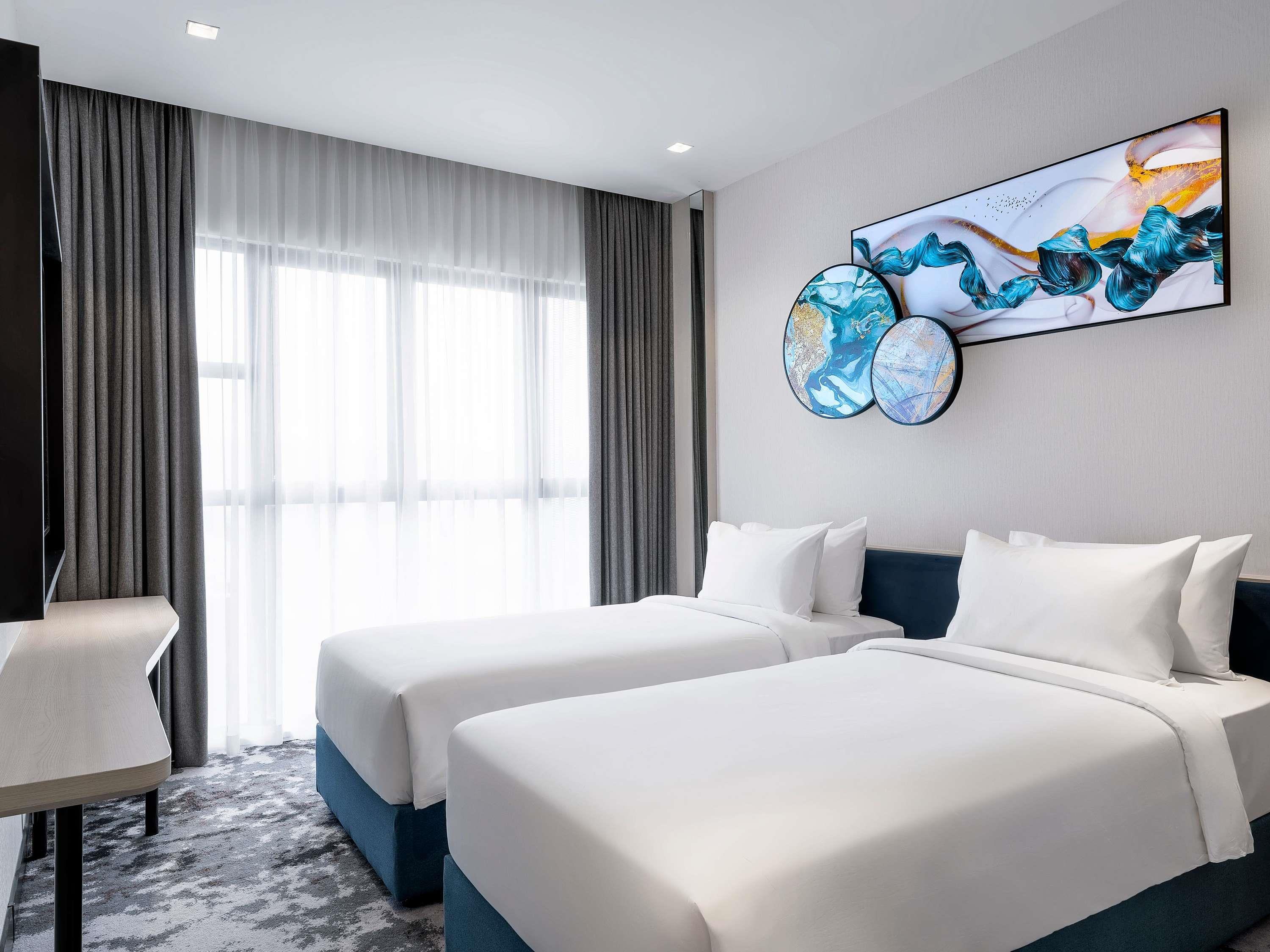 MERCURE KUALA LUMPUR TRION Room Type - Classic Superior room - 2 single beds