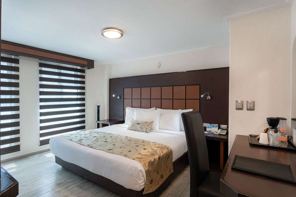 SLEEP INN PUEBLA CENTRO HISTRICO-guestroom-Guest Room,On-Site.jpg