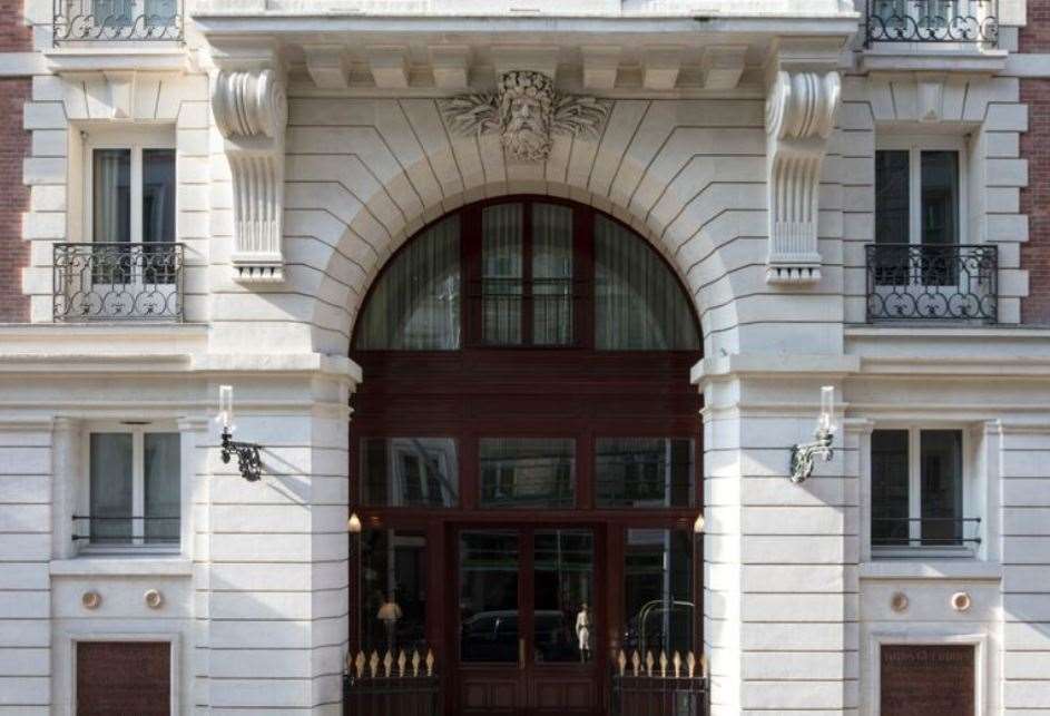 Hotel Les Bains, Paris, a Design Hotel