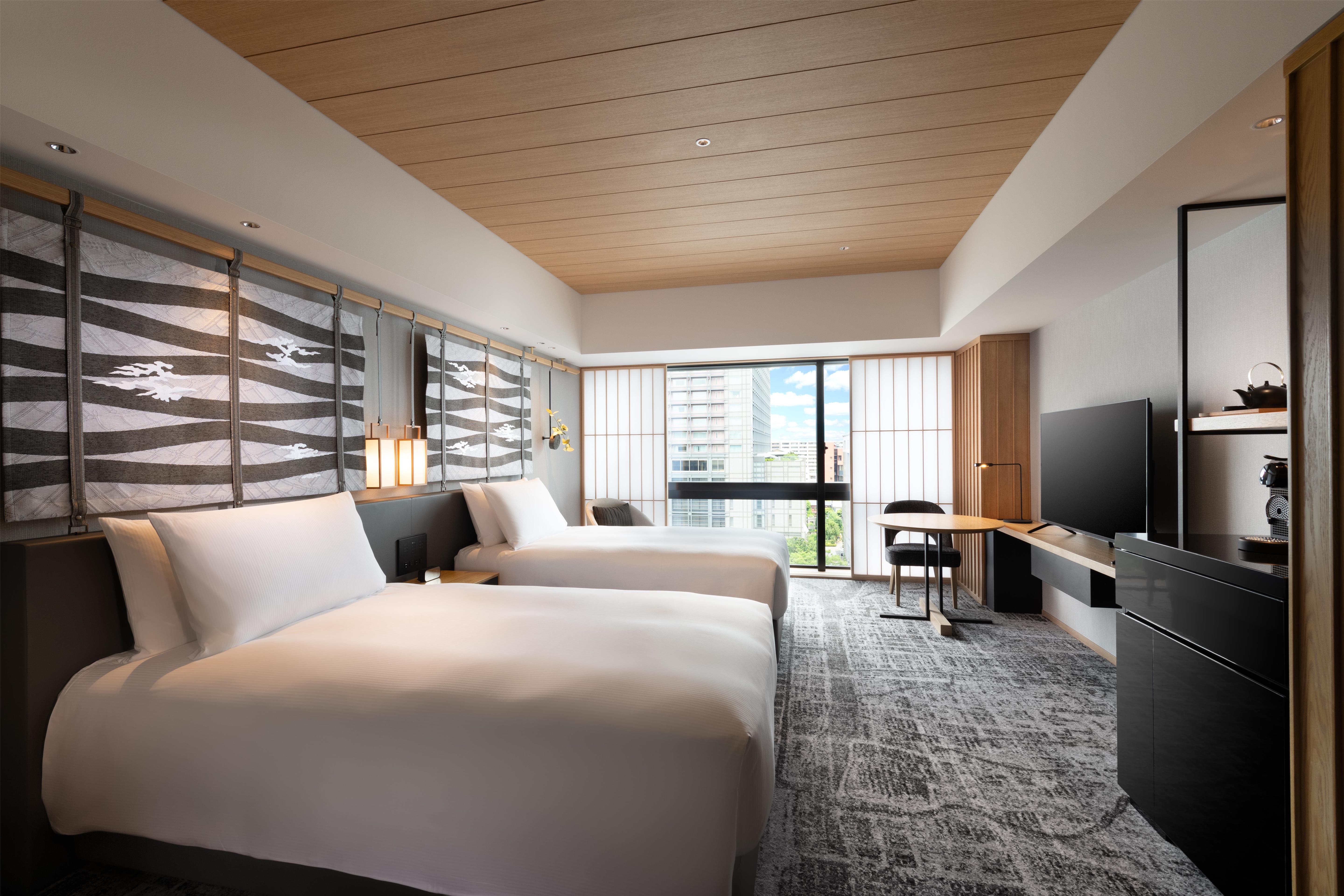 Hilton Kyoto Room Type - TWIN EXECUTIVE ROOM CITY V