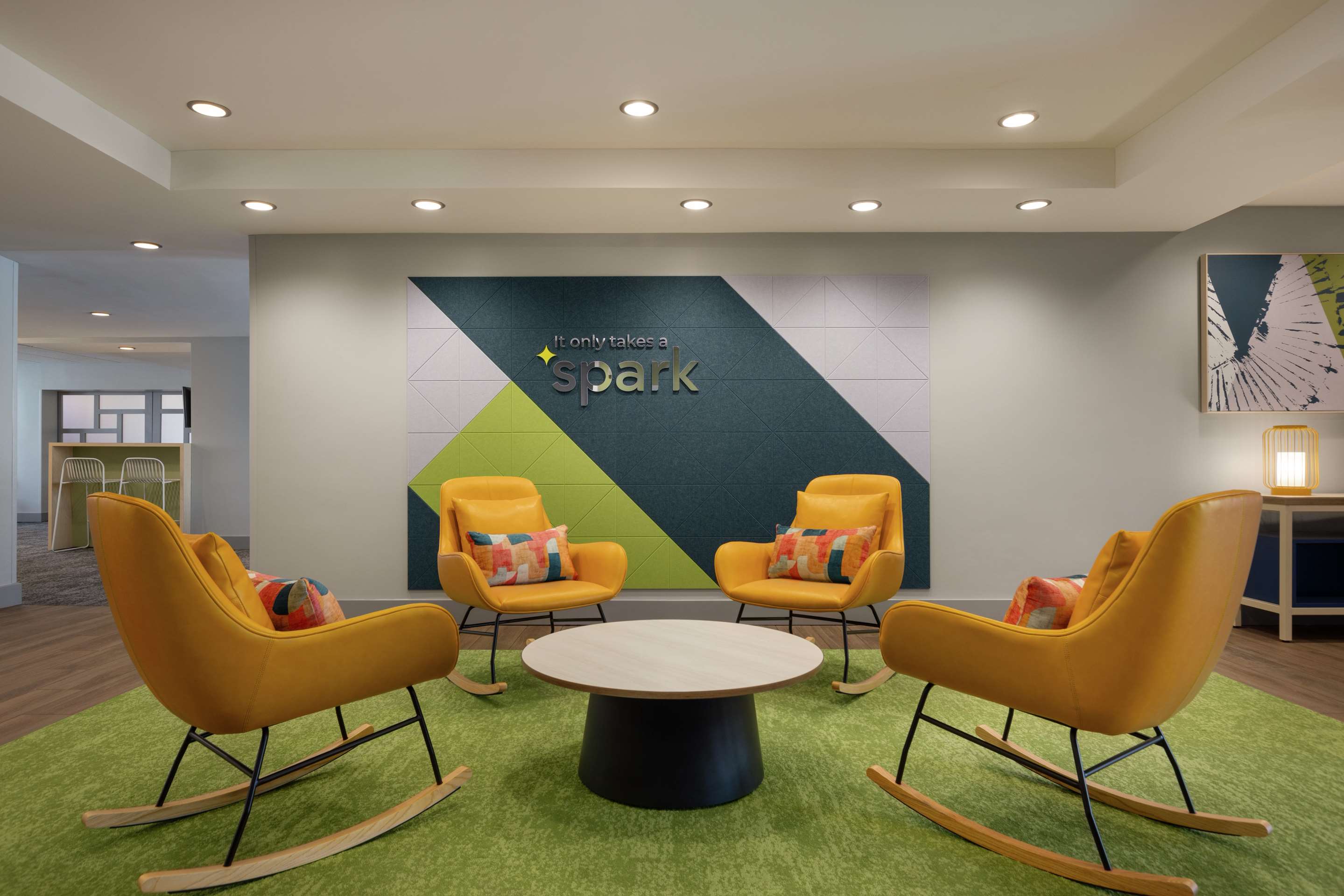 Lobby | Spark by Hilton Germantown Washington DC North