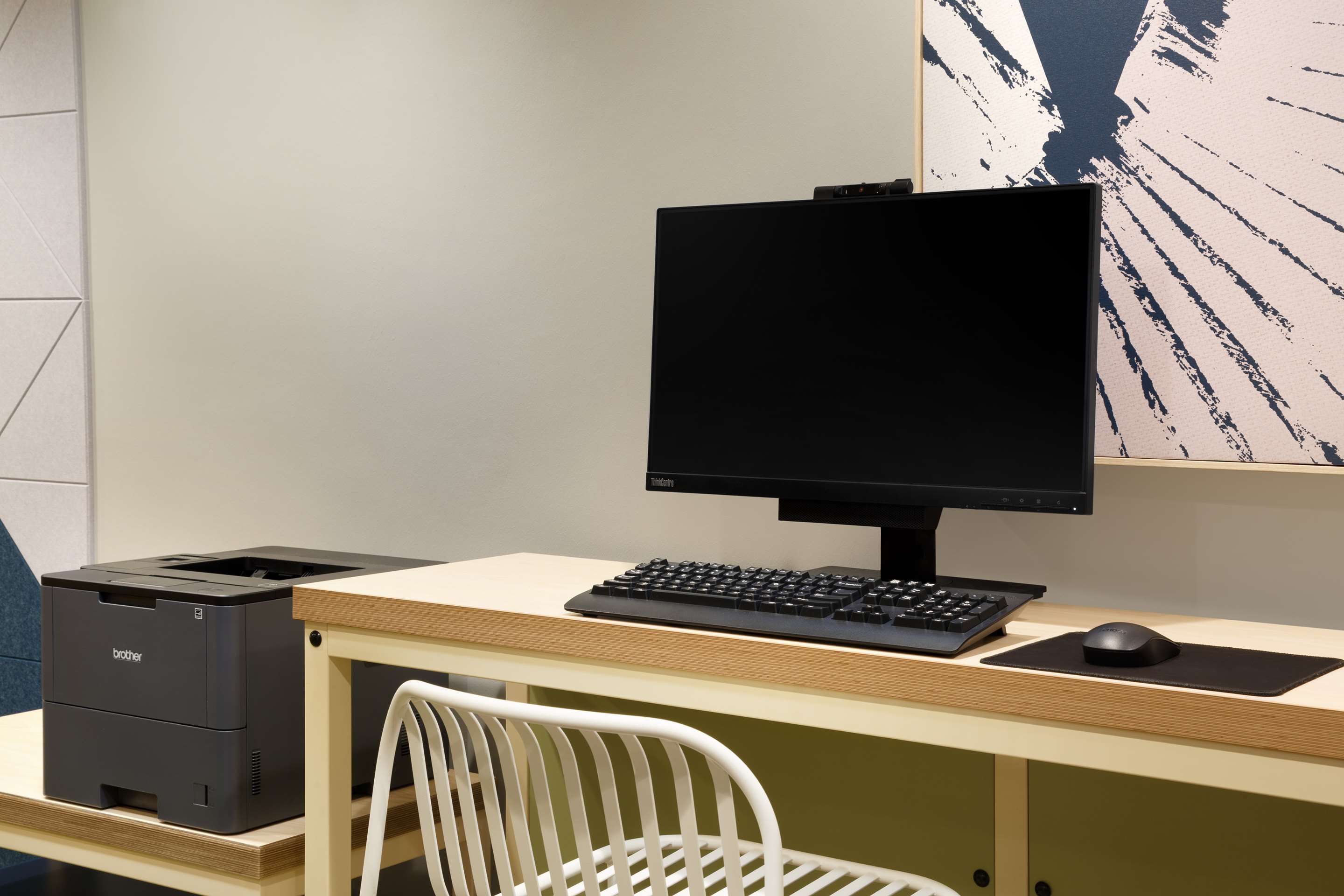 Business Center | Spark by Hilton Germantown Washington DC North