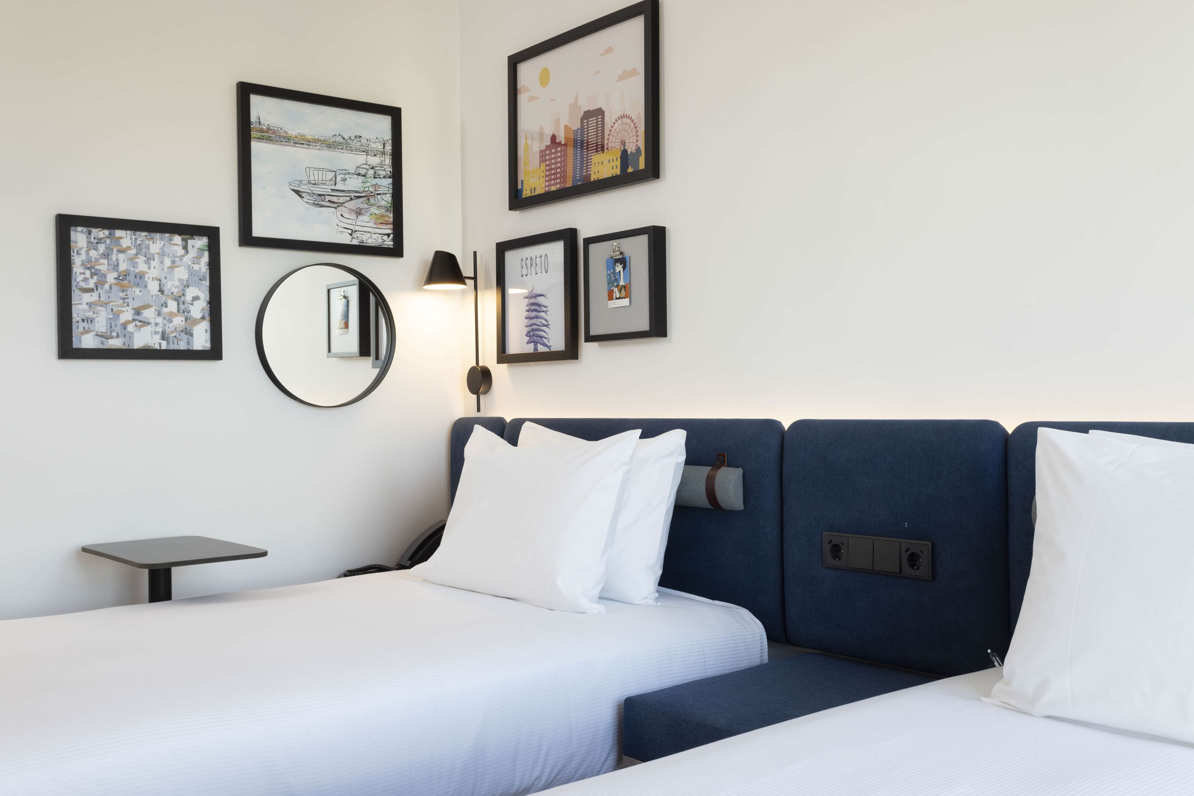 Hampton by Hilton Malaga Martiricos Room Type - TWIN ROOM