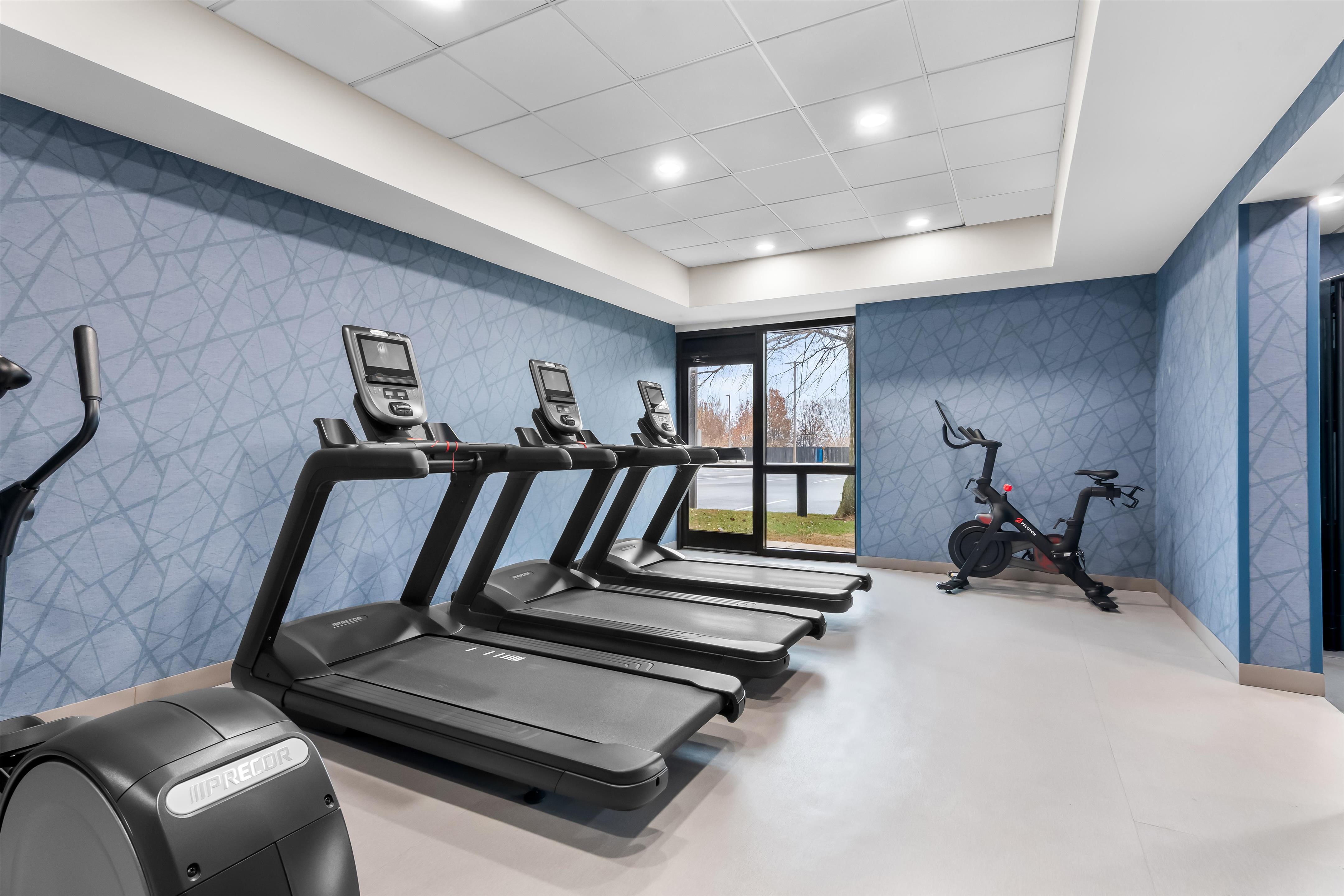 Health club fitness center gym