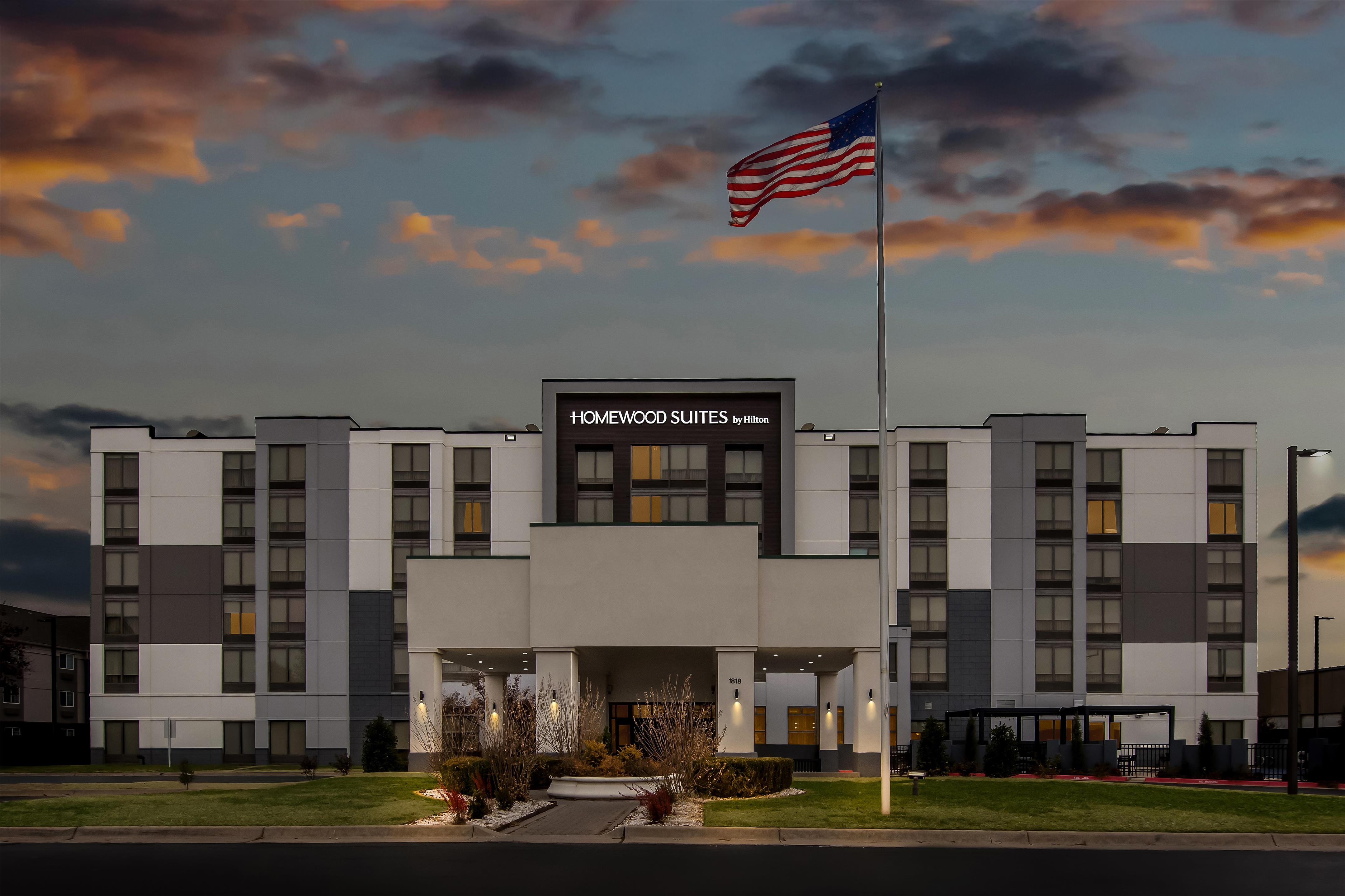 Exterior | Homewood Suites by Hilton Oklahoma City Airport