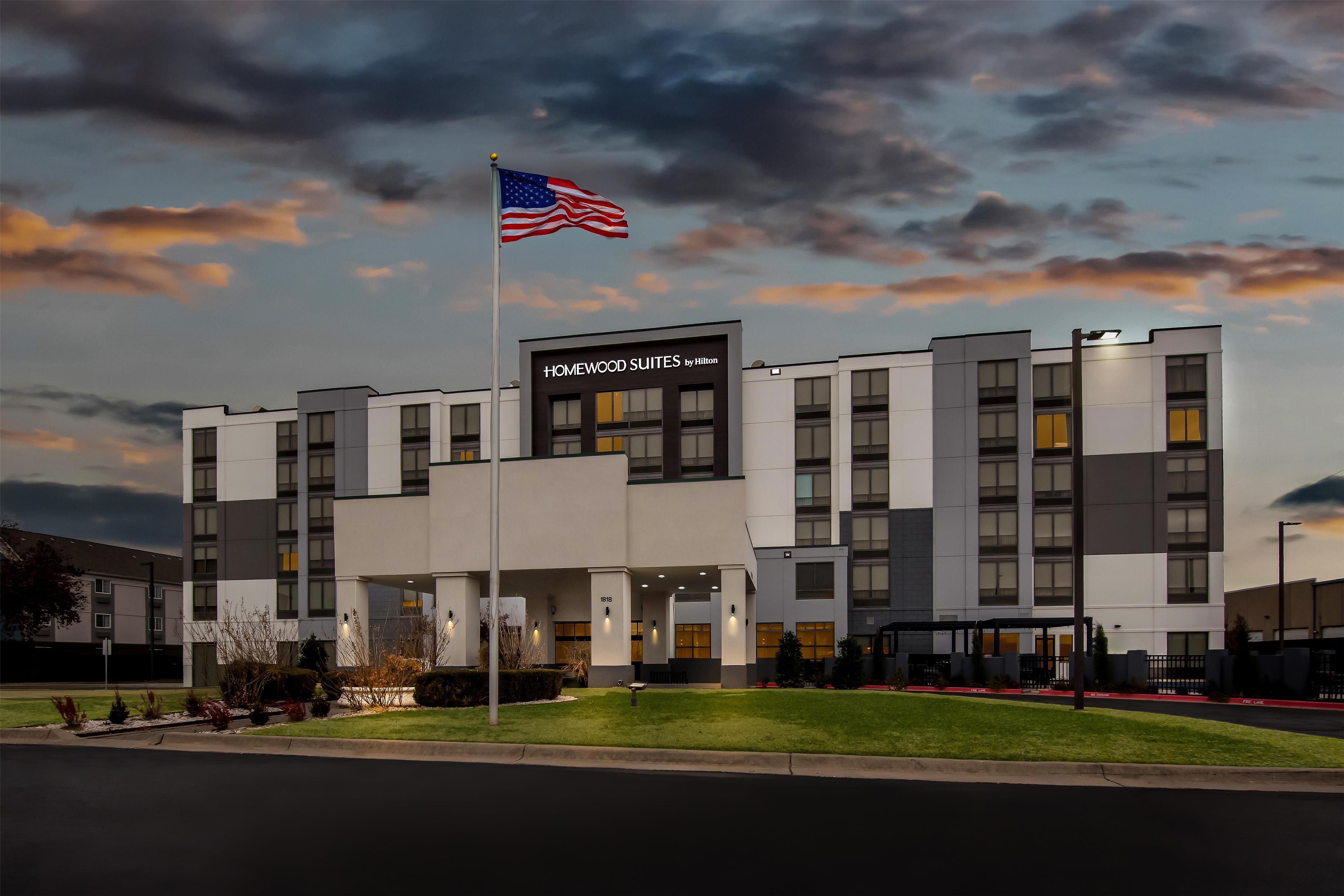 Exterior | Homewood Suites by Hilton Oklahoma City Airport