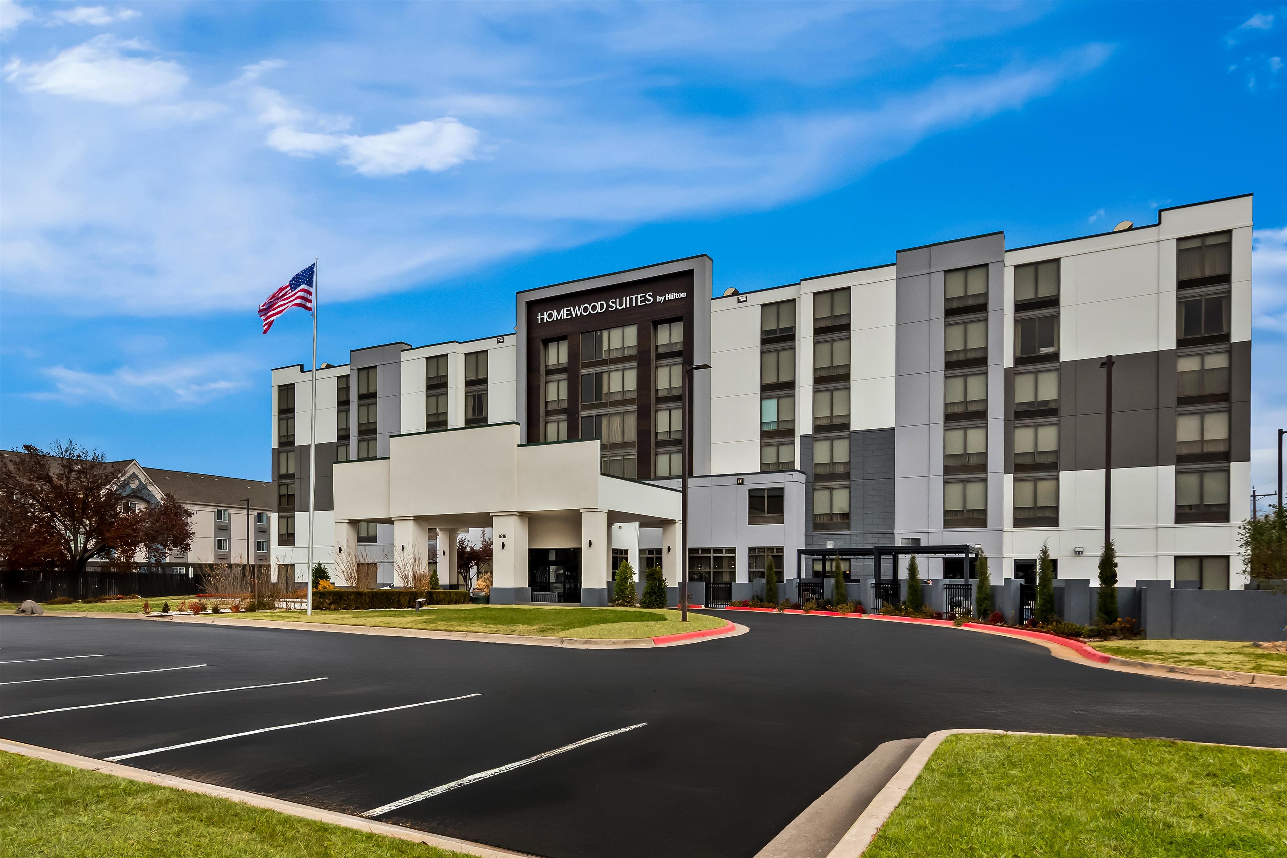 Exterior | Homewood Suites by Hilton Oklahoma City Airport