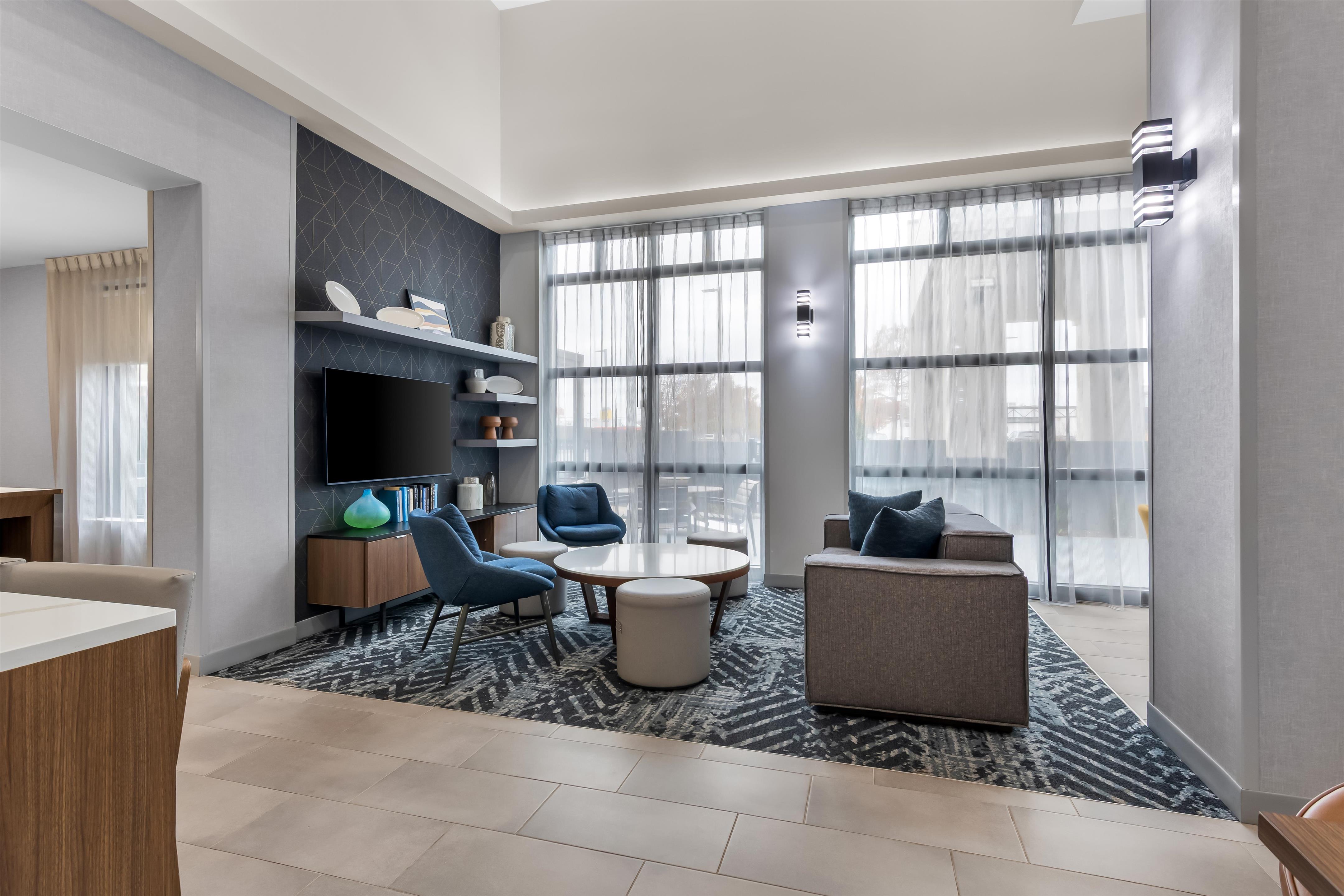 Lobby | Homewood Suites by Hilton Oklahoma City Airport