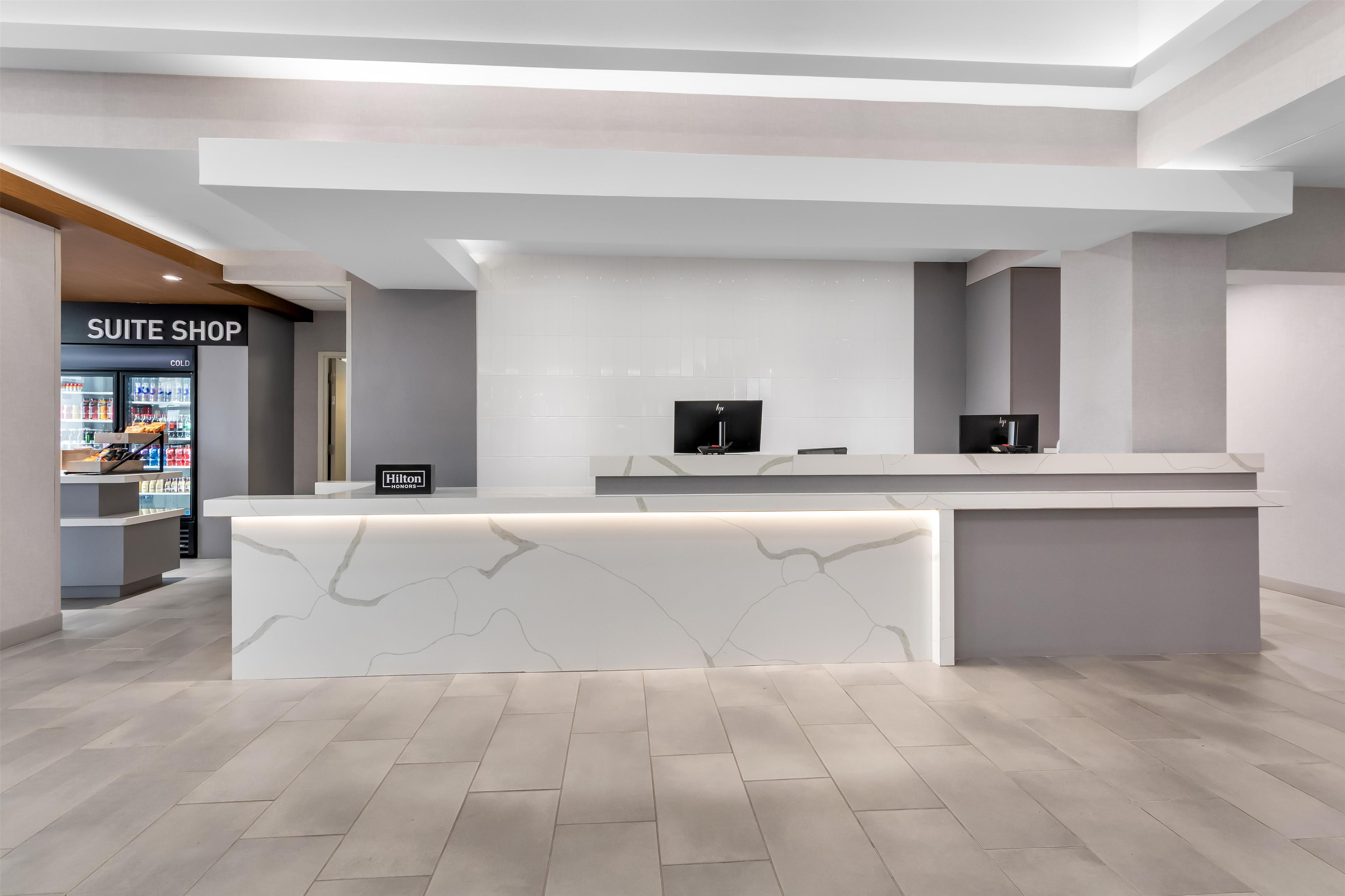 Reception | Homewood Suites by Hilton Oklahoma City Airport