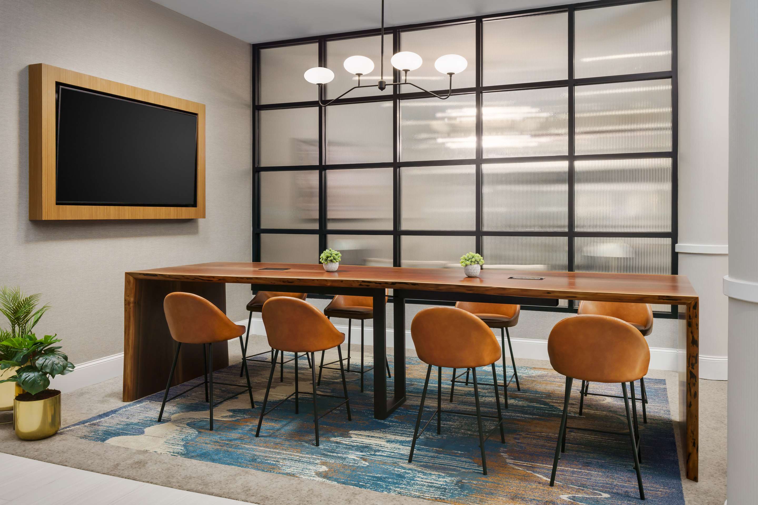 Lobby | DoubleTree by Hilton Charlotte City Center