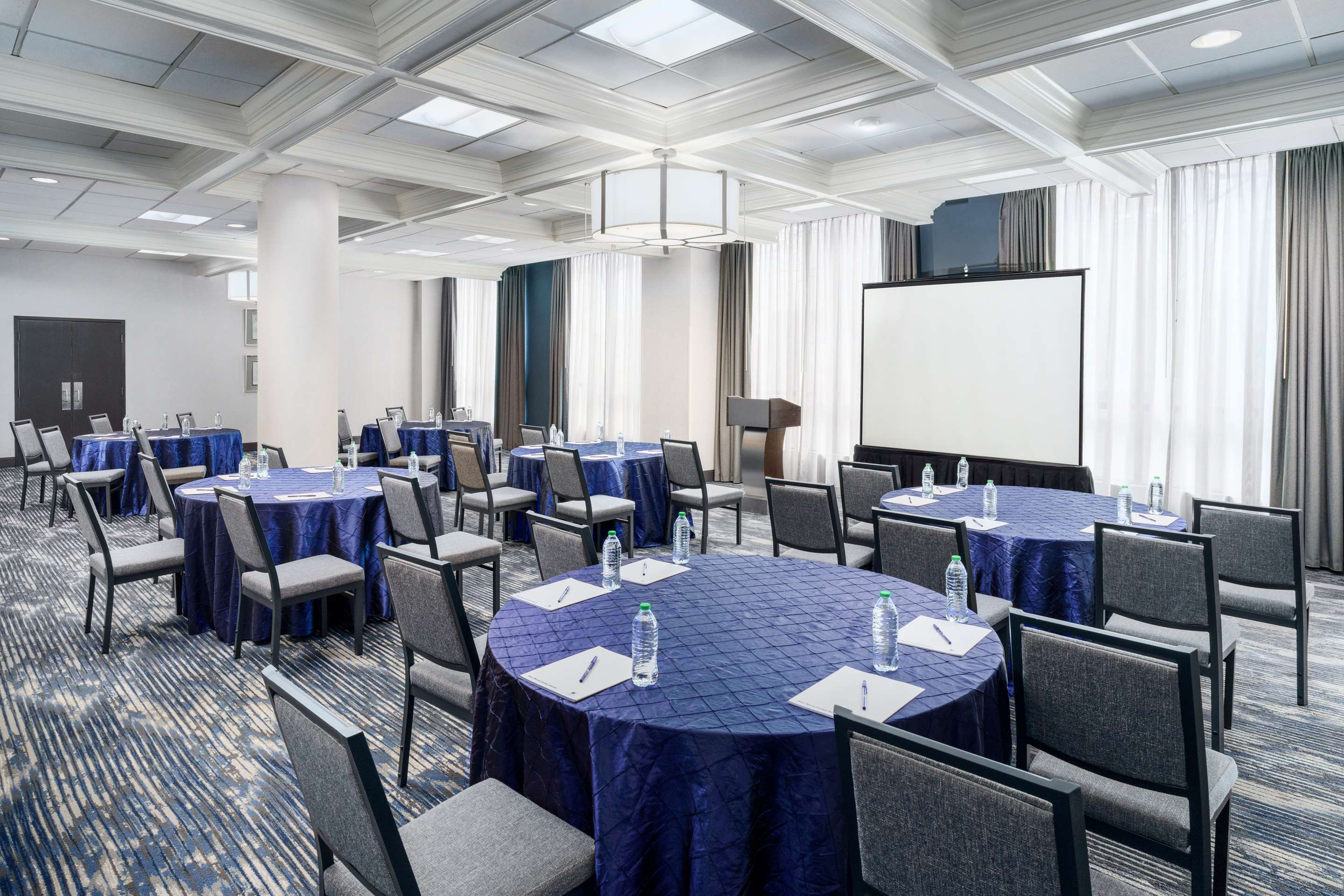 Meeting Room | DoubleTree by Hilton Charlotte City Center