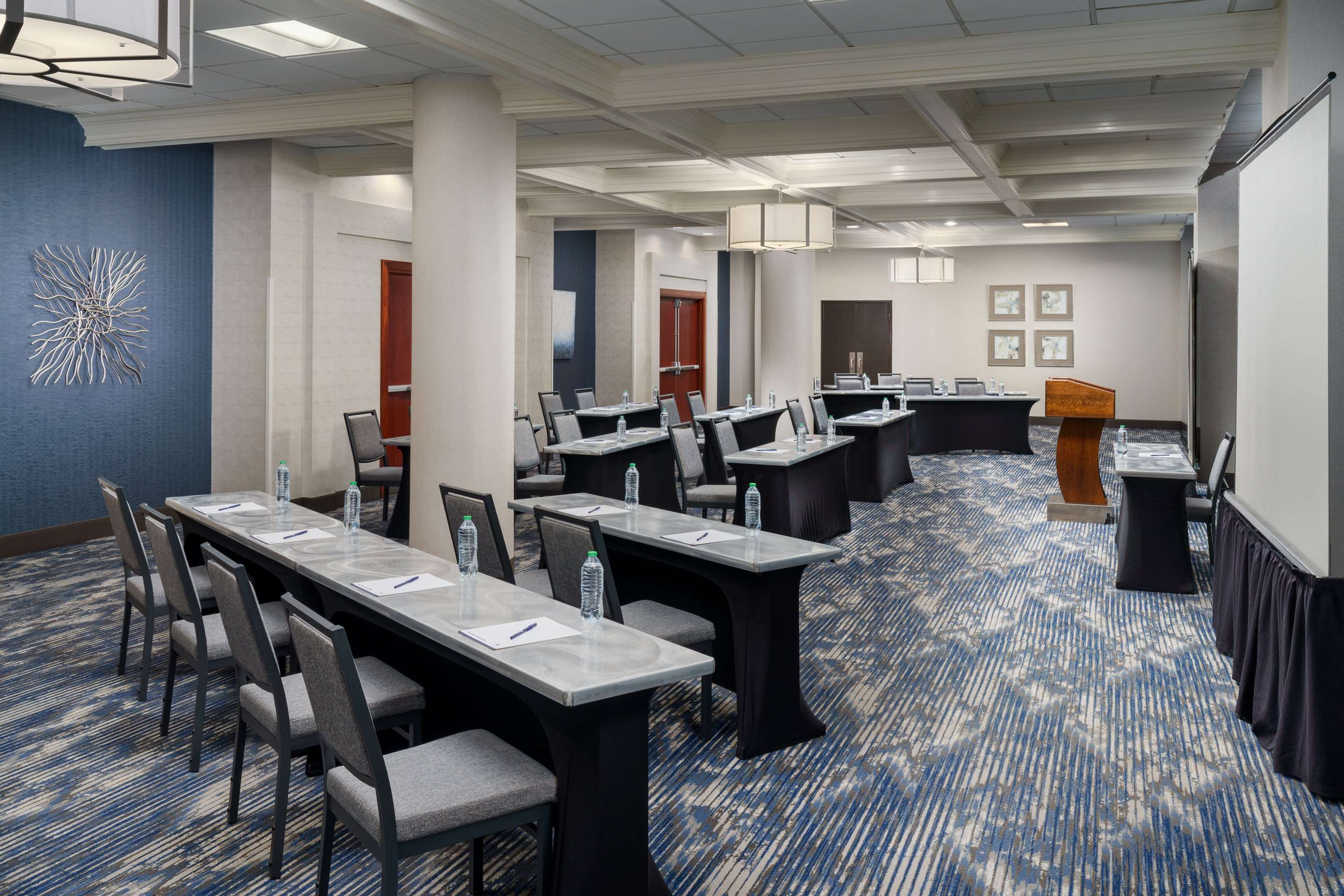 Meeting Room | DoubleTree by Hilton Charlotte City Center