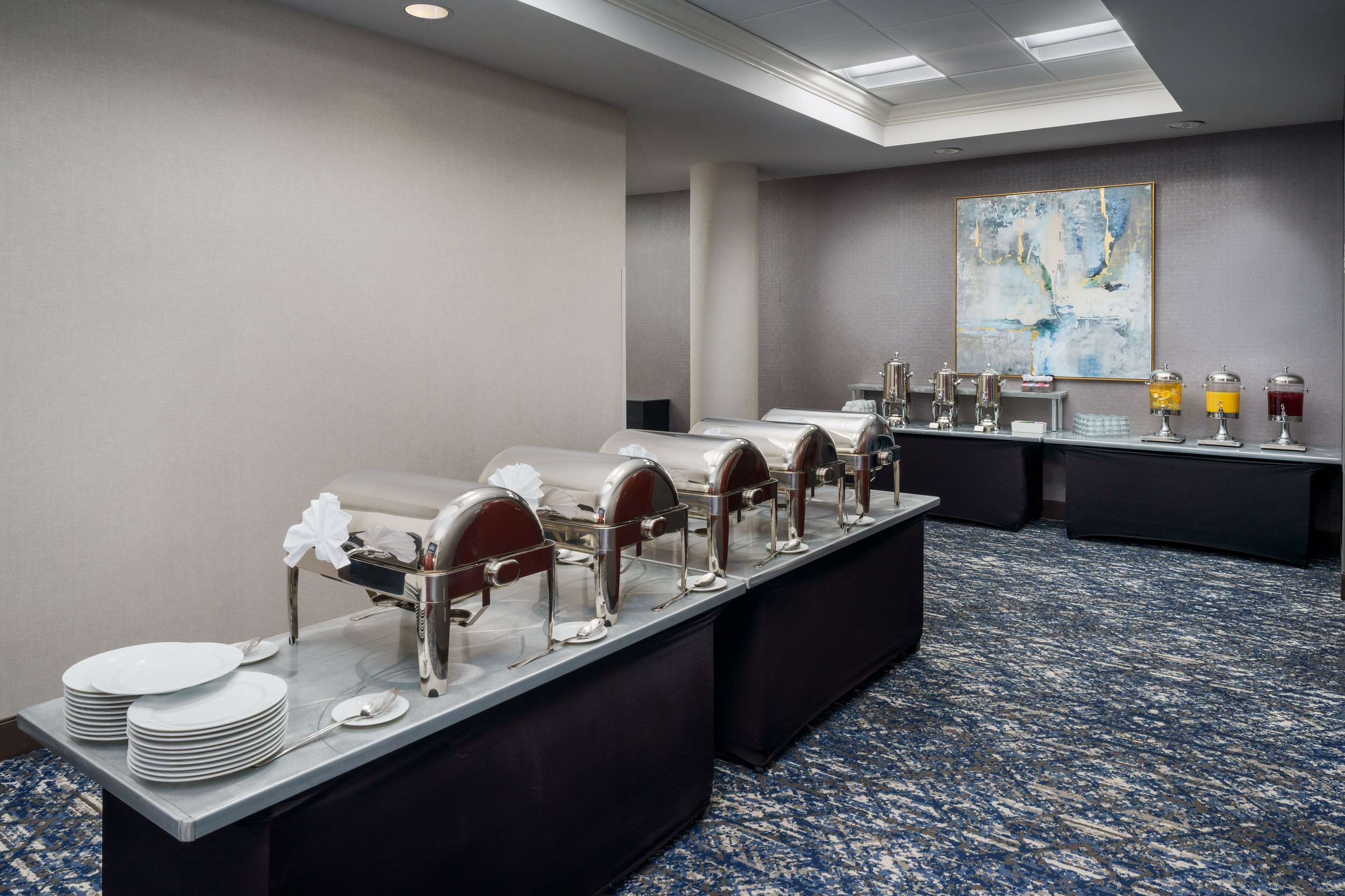 Meeting Room | DoubleTree by Hilton Charlotte City Center