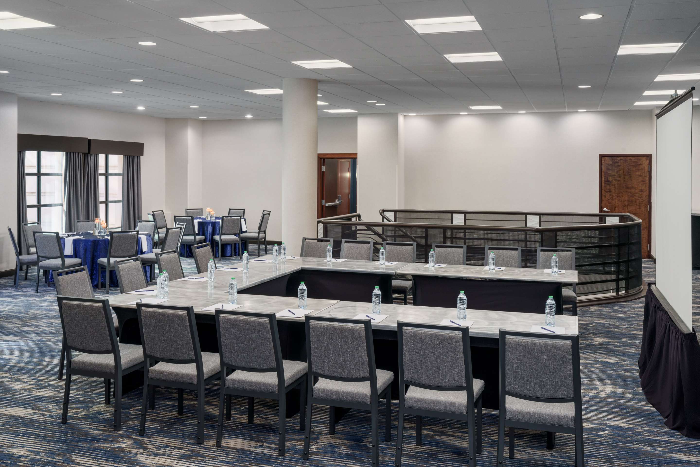 Meeting Room | DoubleTree by Hilton Charlotte City Center