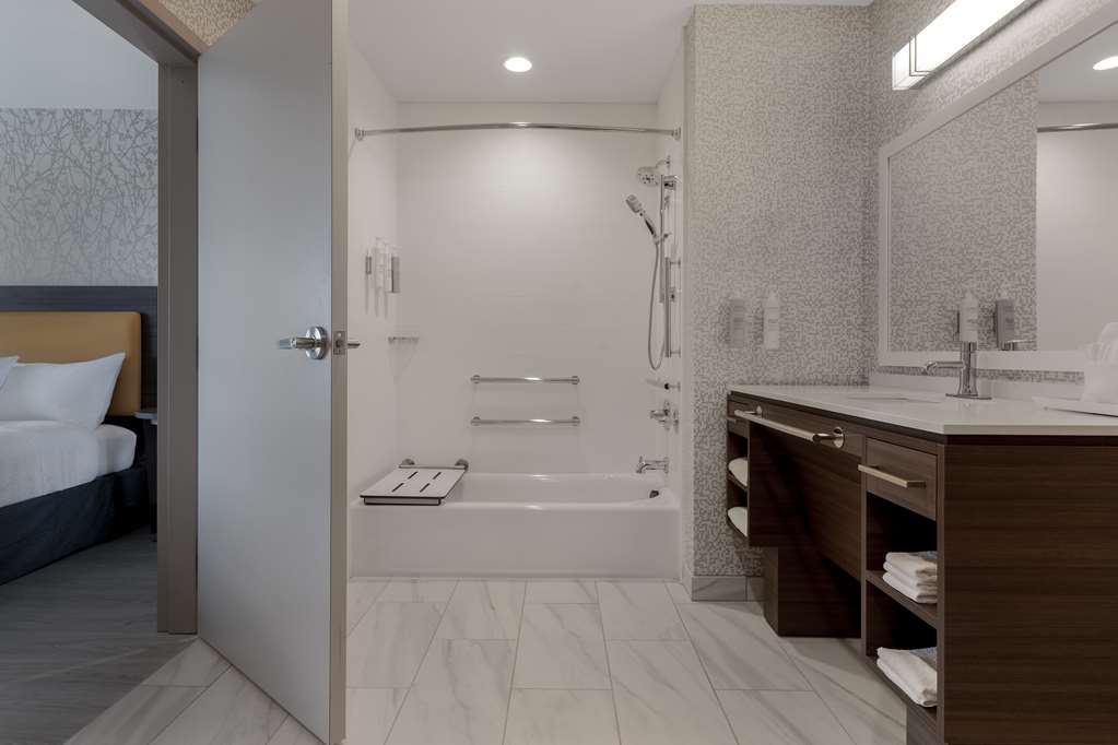 HOME2 SUITES BY HILTON KOKOMO-guestroom-Guest Room,Bathroom,On-Site.jpg